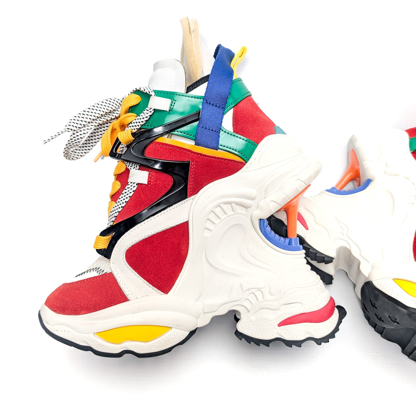 Basket à talon Dsquared2 S/S 2019 - EU39|6UK|8US