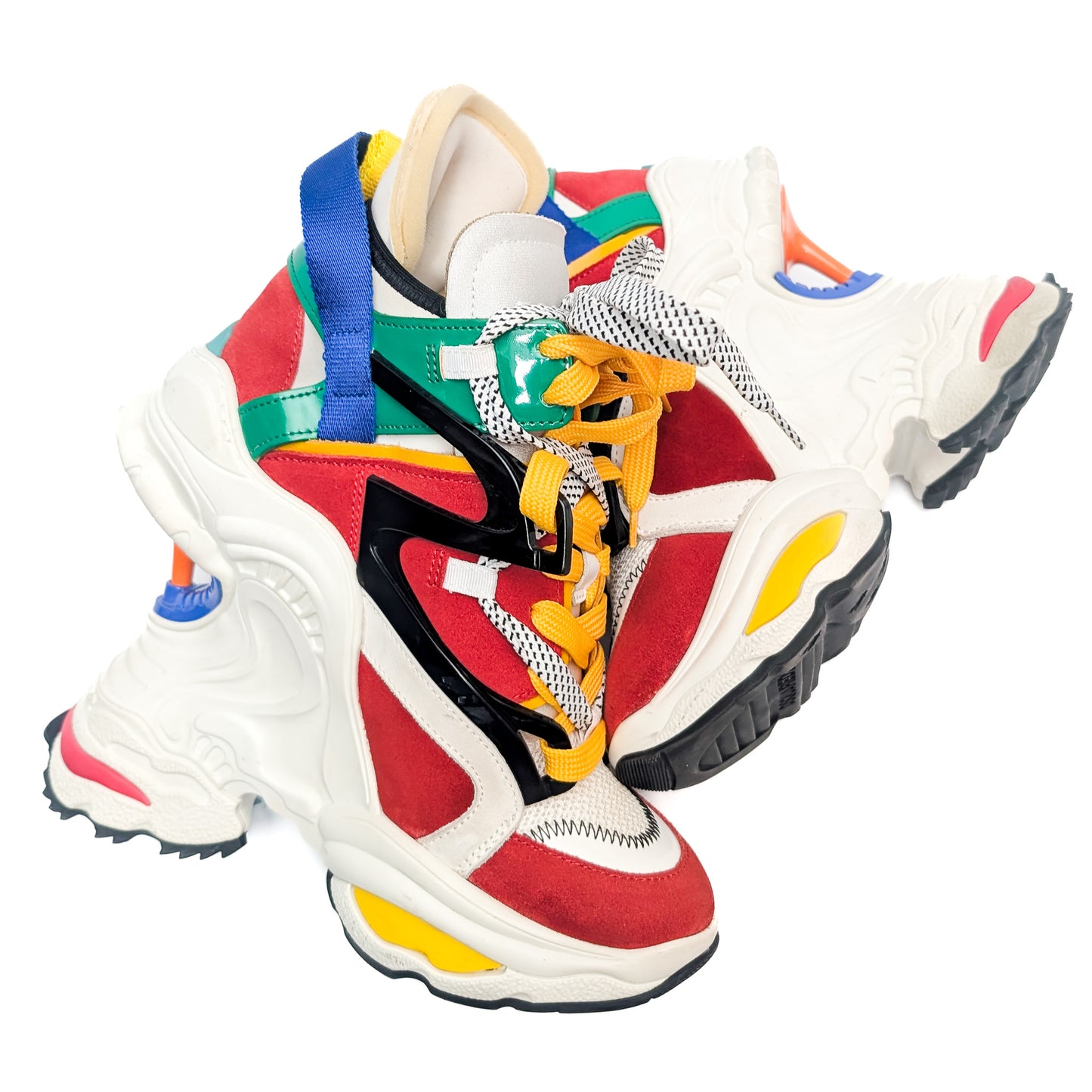 Basket à talon Dsquared2 S/S 2019 - EU39|6UK|8US