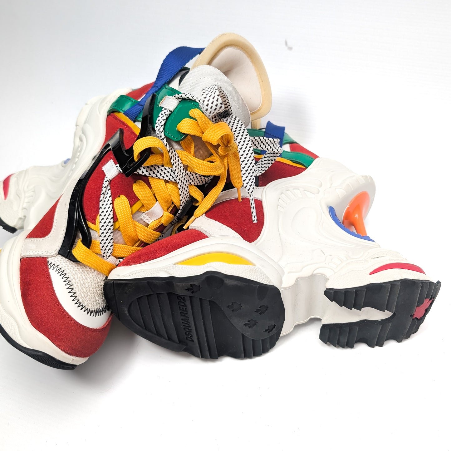Basket à talon Dsquared2 S/S 2019 - EU39|6UK|8US