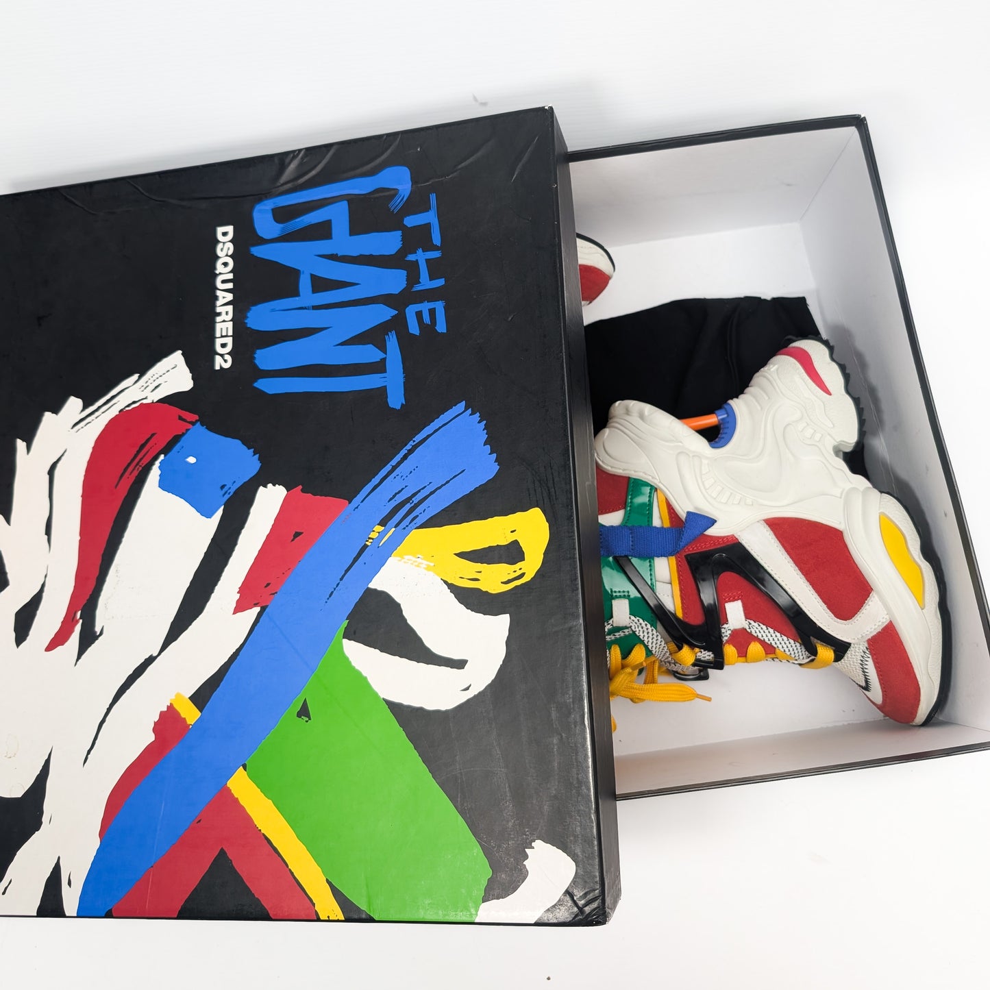Basket à talon Dsquared2 S/S 2019 - EU39|6UK|8US