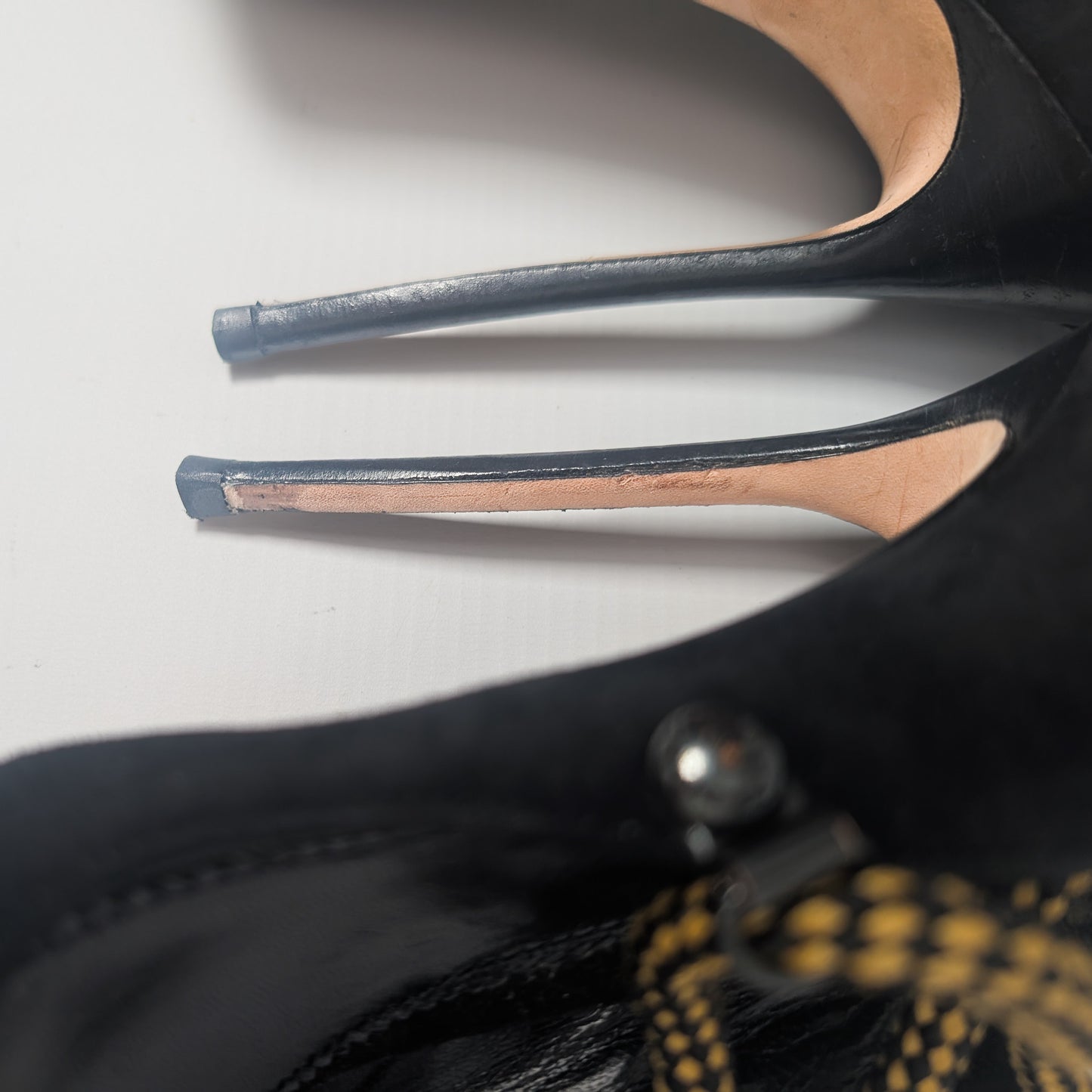 Sandales Riri fourrure Dsquared2 - EU39|UK6|US8
