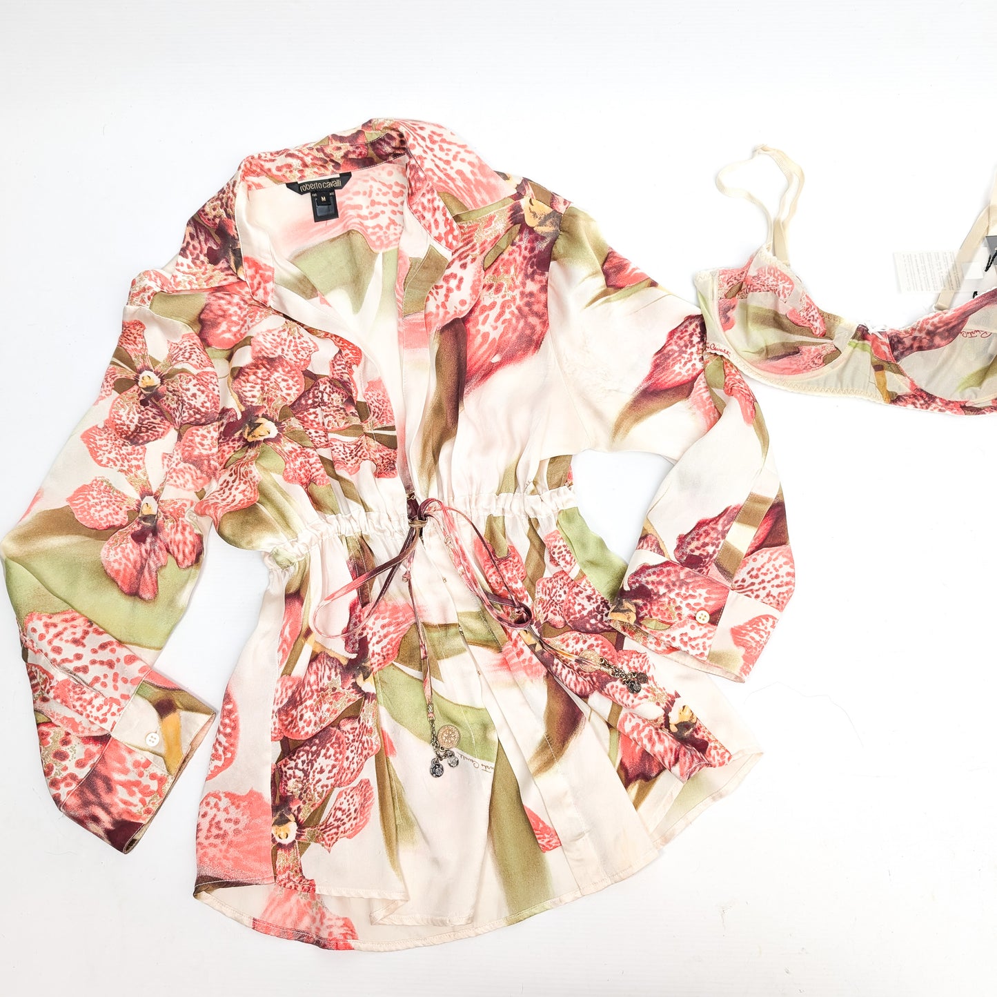 Ensemble chemise et soutien-gorge Roberto Cavalli