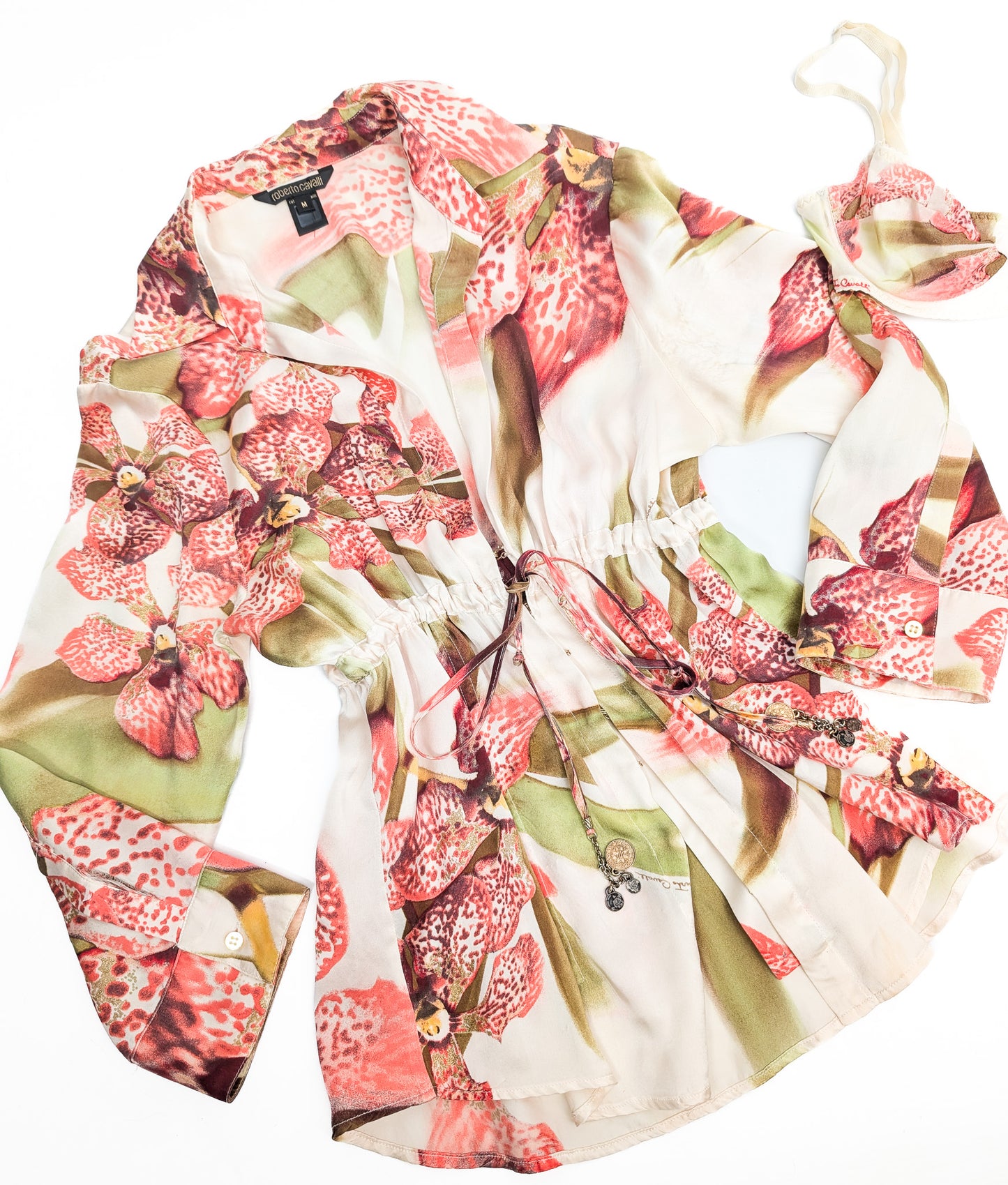 Ensemble chemise et soutien-gorge Roberto Cavalli