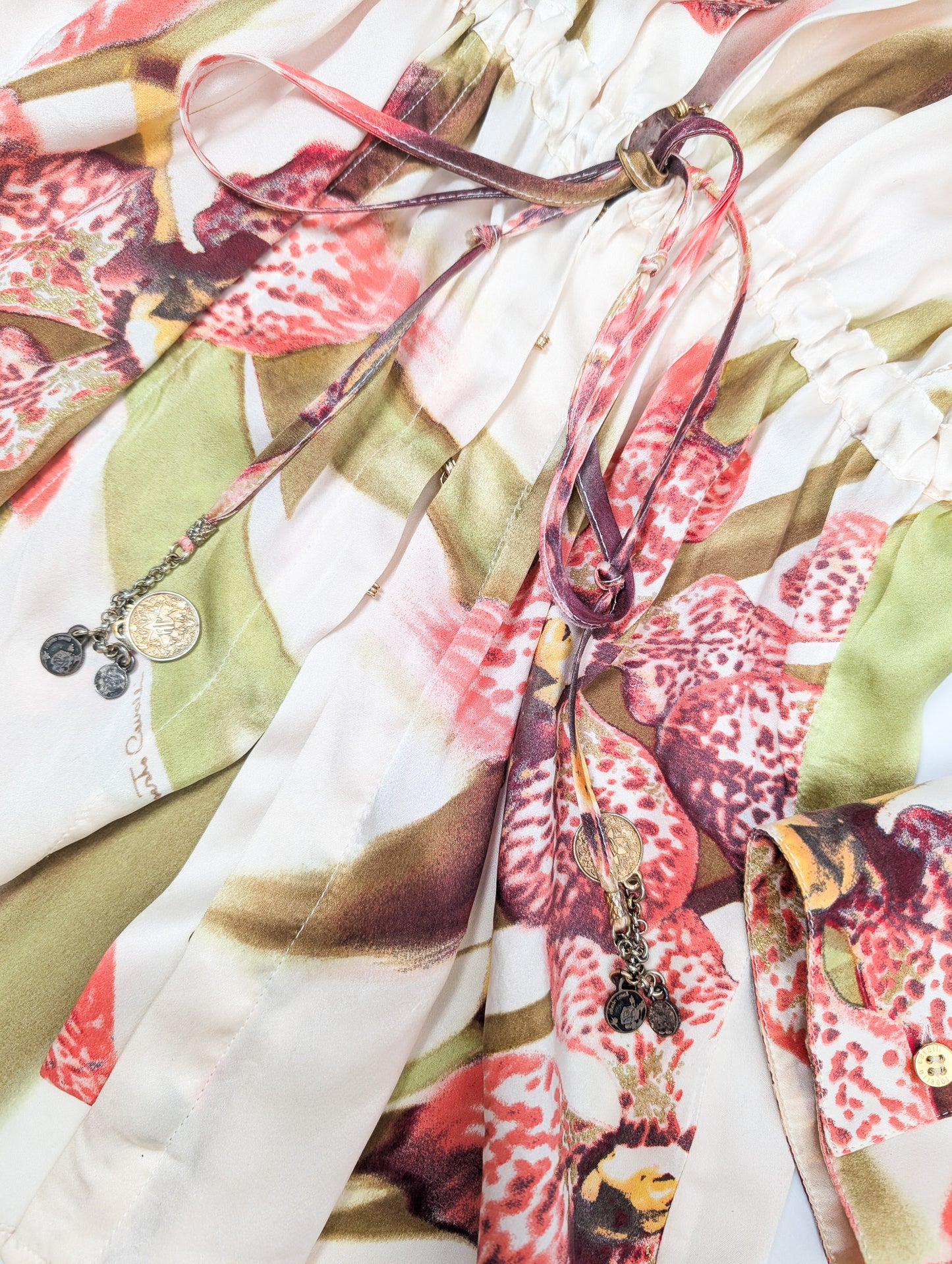 Ensemble chemise et soutien-gorge Roberto Cavalli