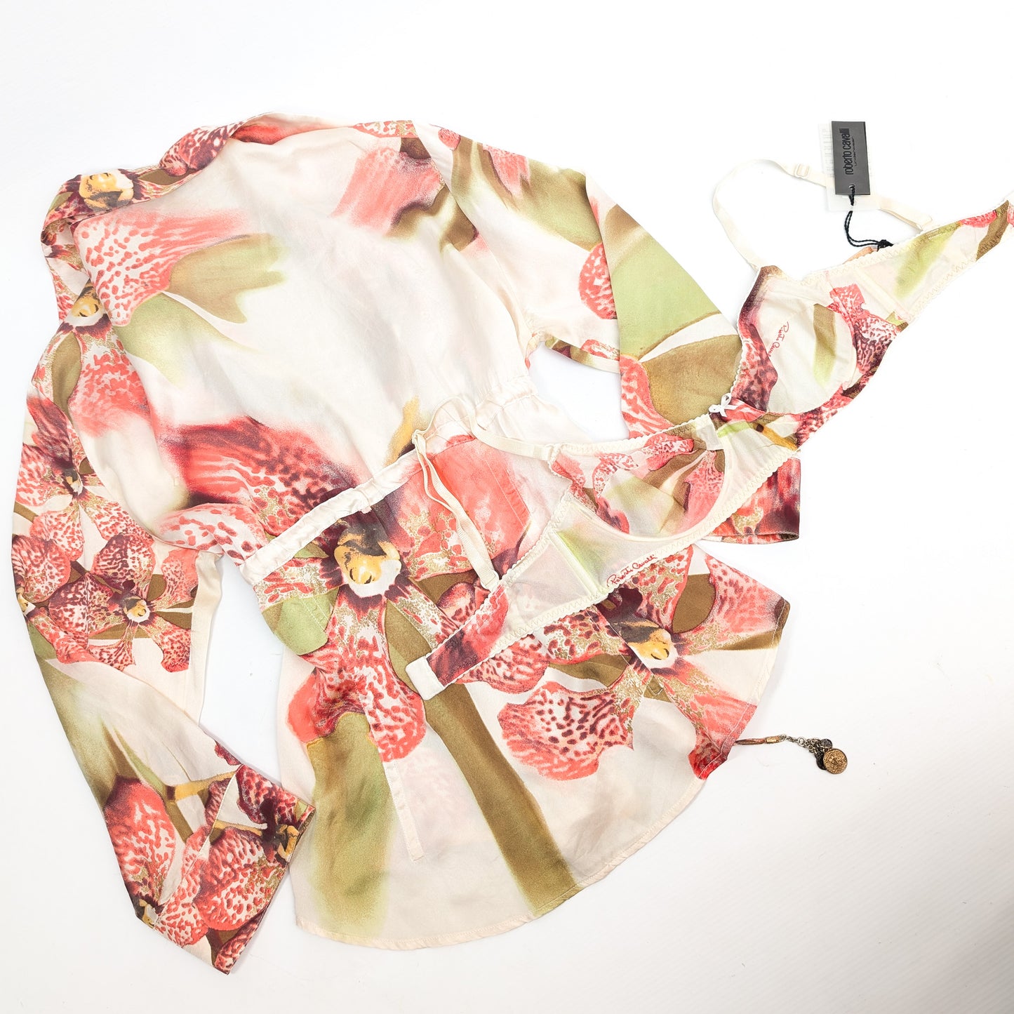 Ensemble chemise et soutien-gorge Roberto Cavalli