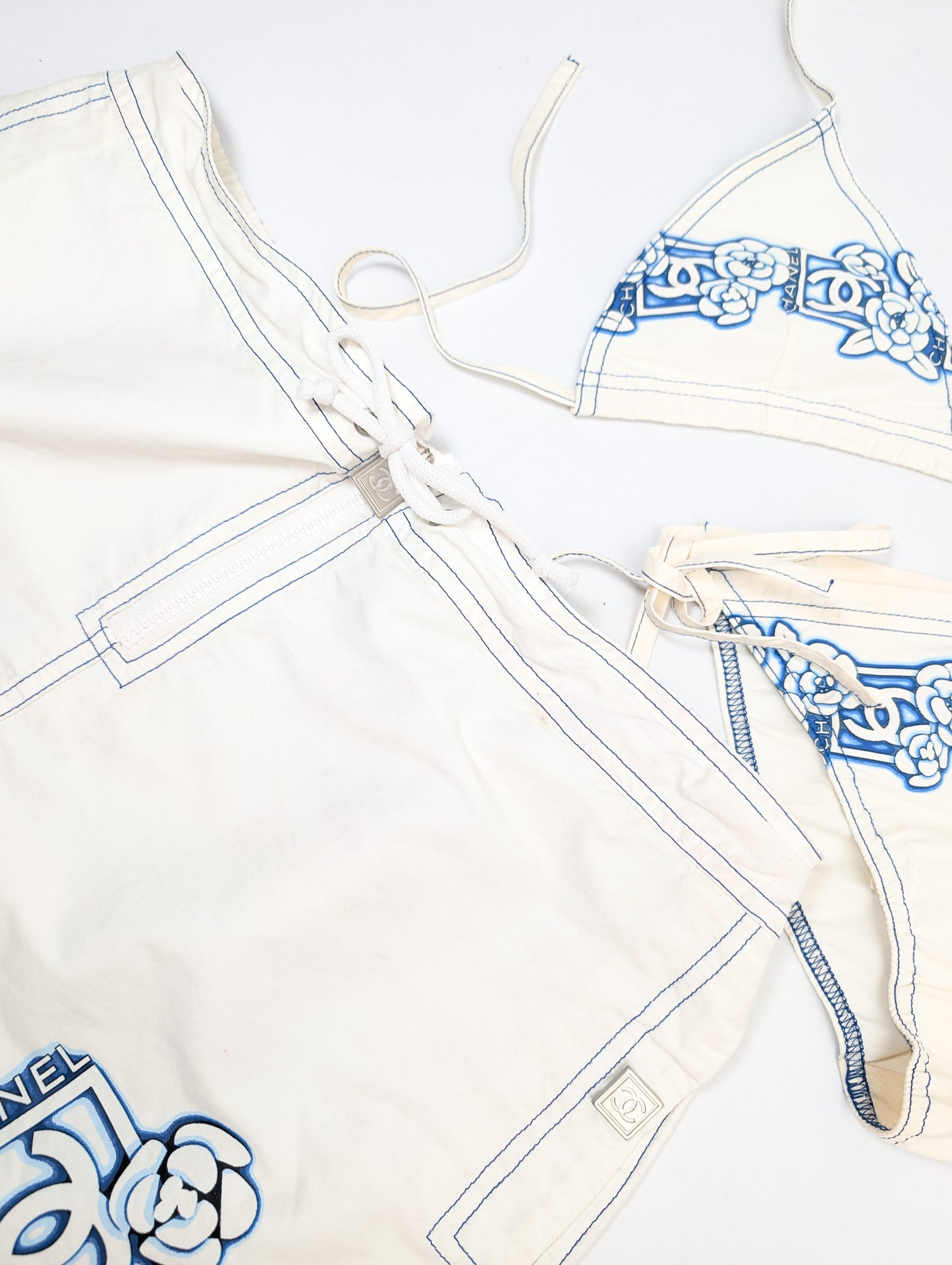 Maillot de bain Chanel Sport Camelia S/S 2005