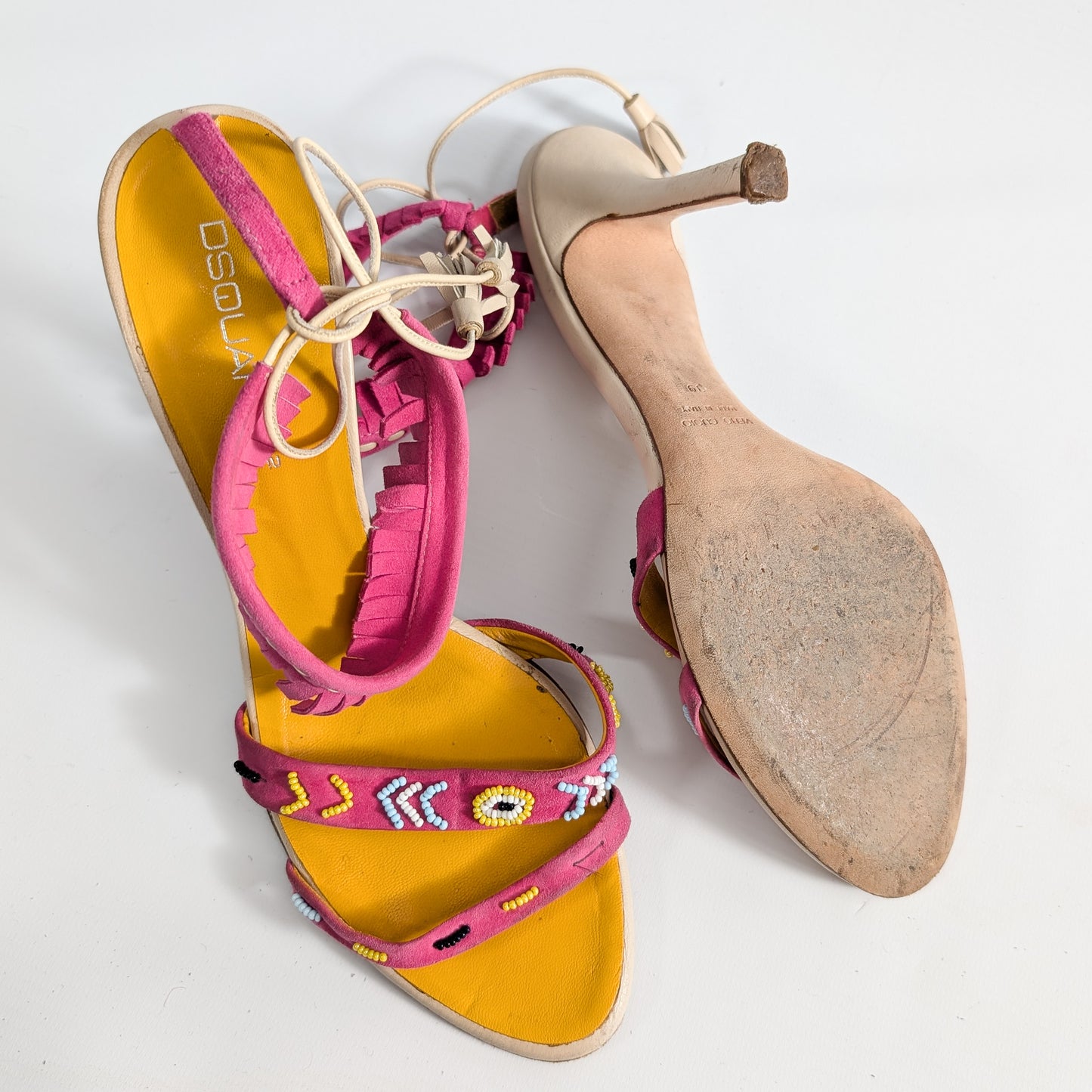Sandales Dsquared2- EU39|UK6|US8