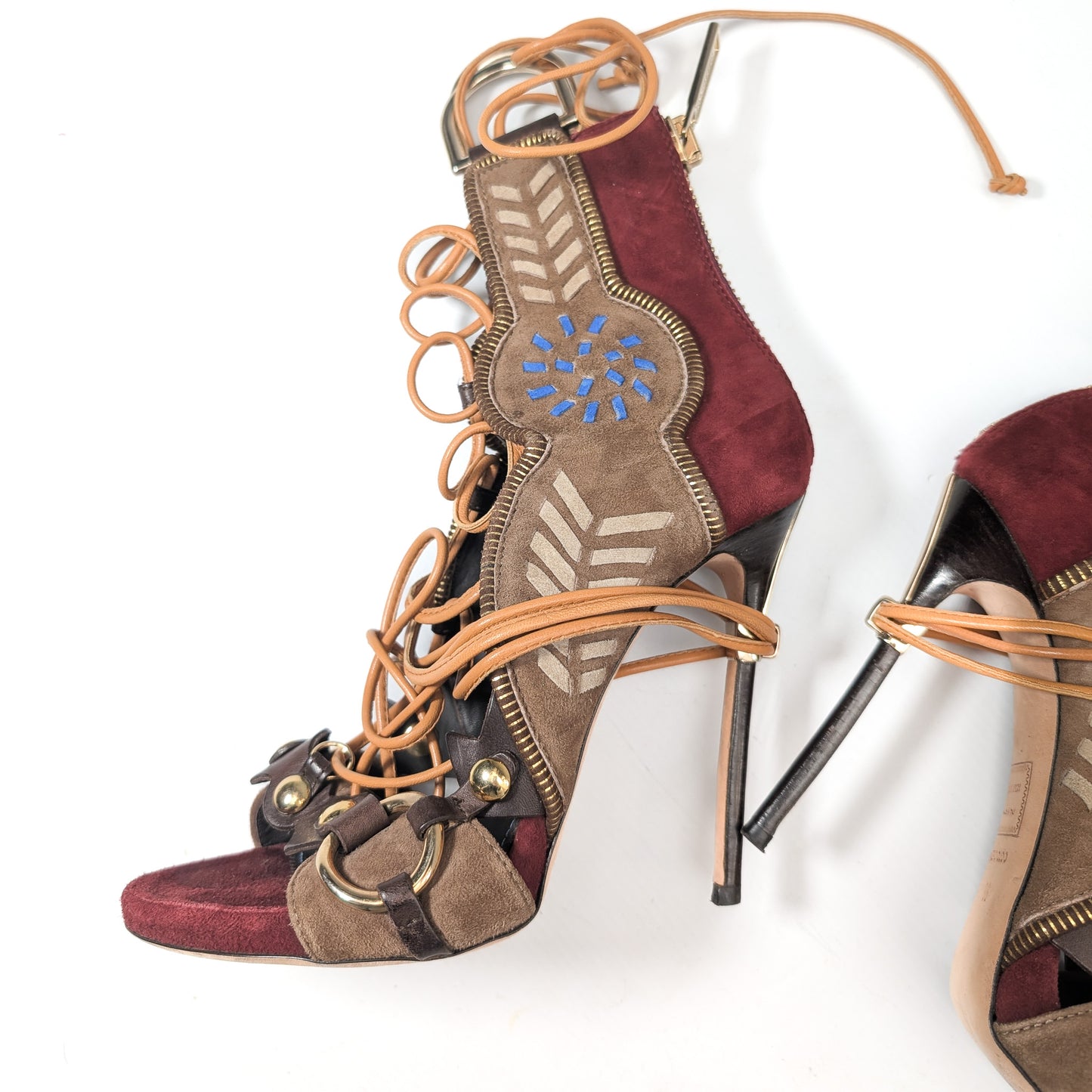 Sandales gladiateur Dsquared2 - EU38|5UK|7US & EU38,5|5,5UK|7,5US