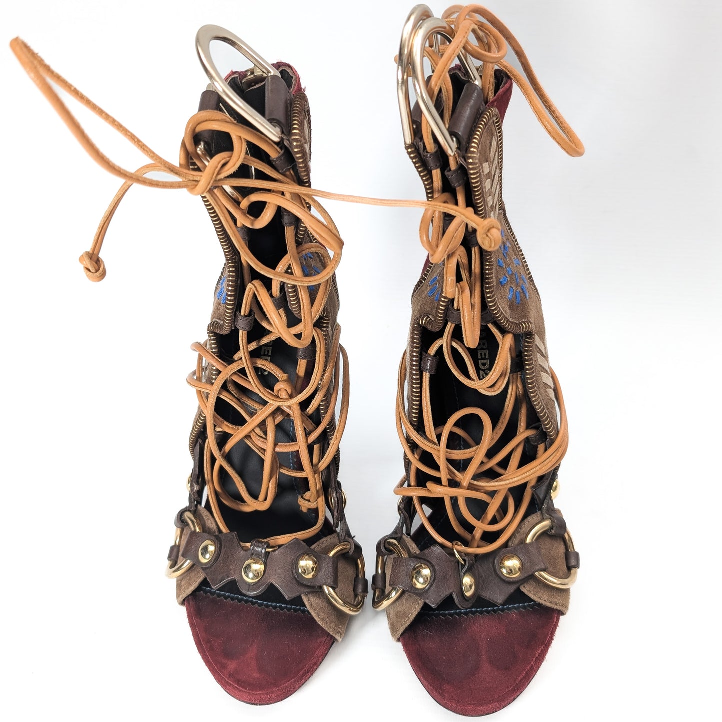Sandales gladiateur Dsquared2 - EU38|5UK|7US & EU38,5|5,5UK|7,5US