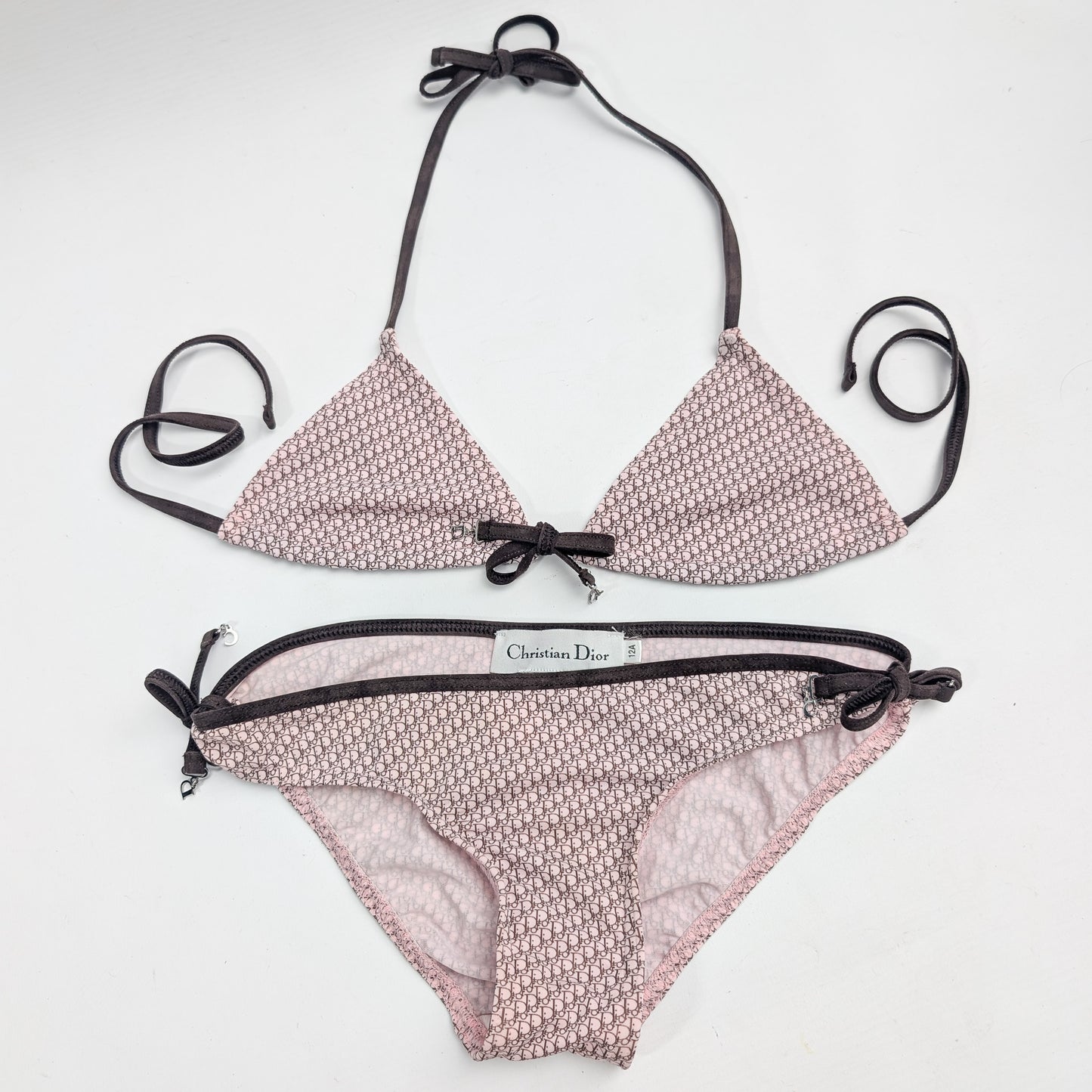 Maillot de bain 2 pièces Dior par Galliano