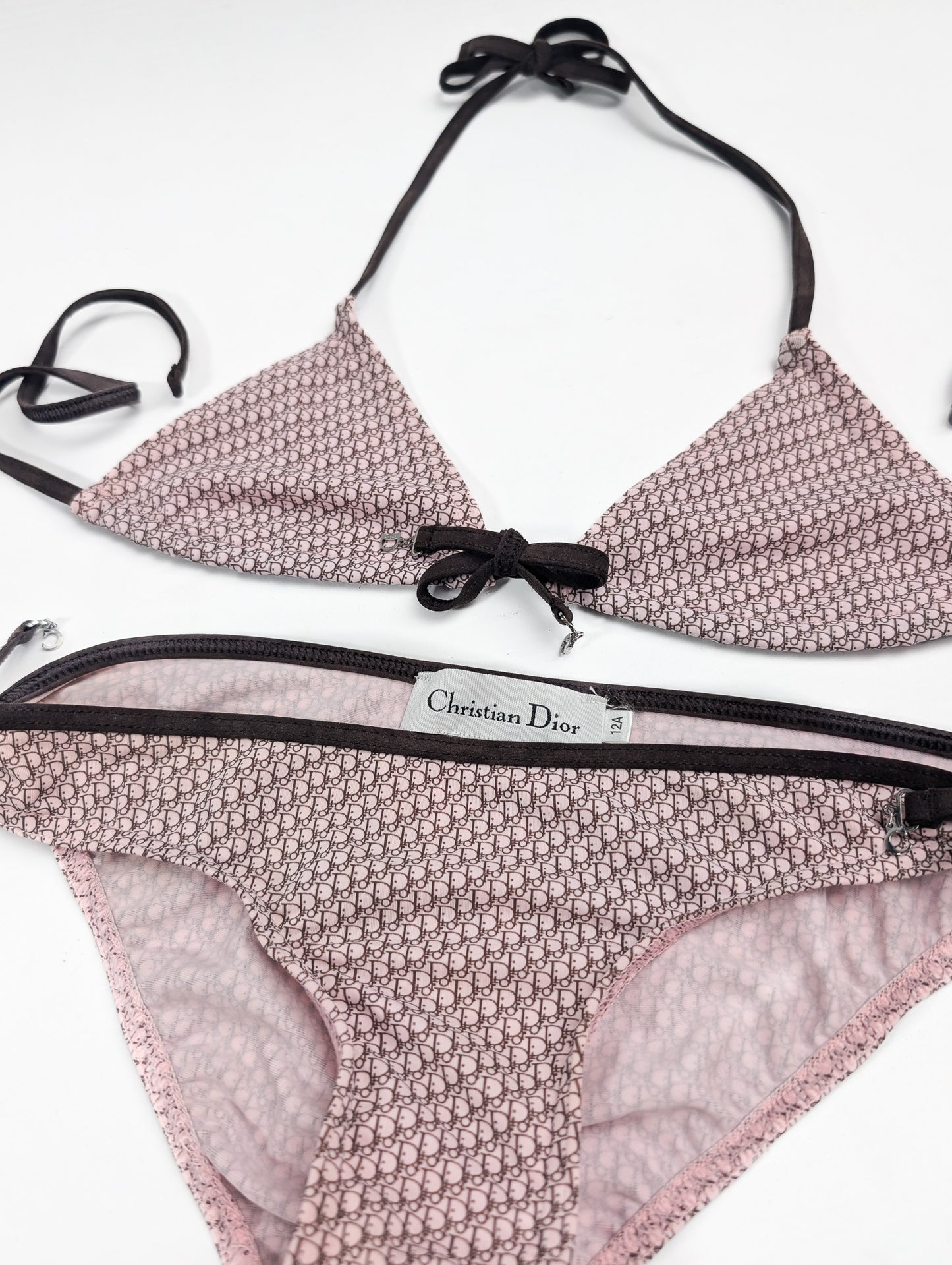 Maillot de bain 2 pièces Dior par Galliano