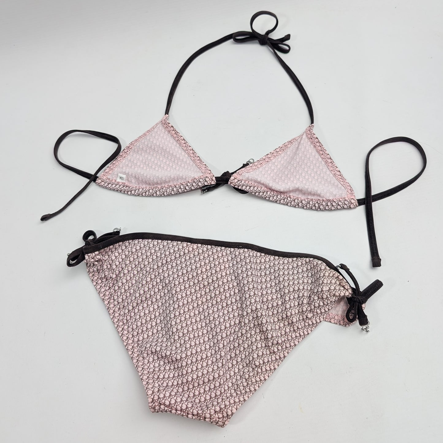 Maillot de bain 2 pièces Dior par Galliano