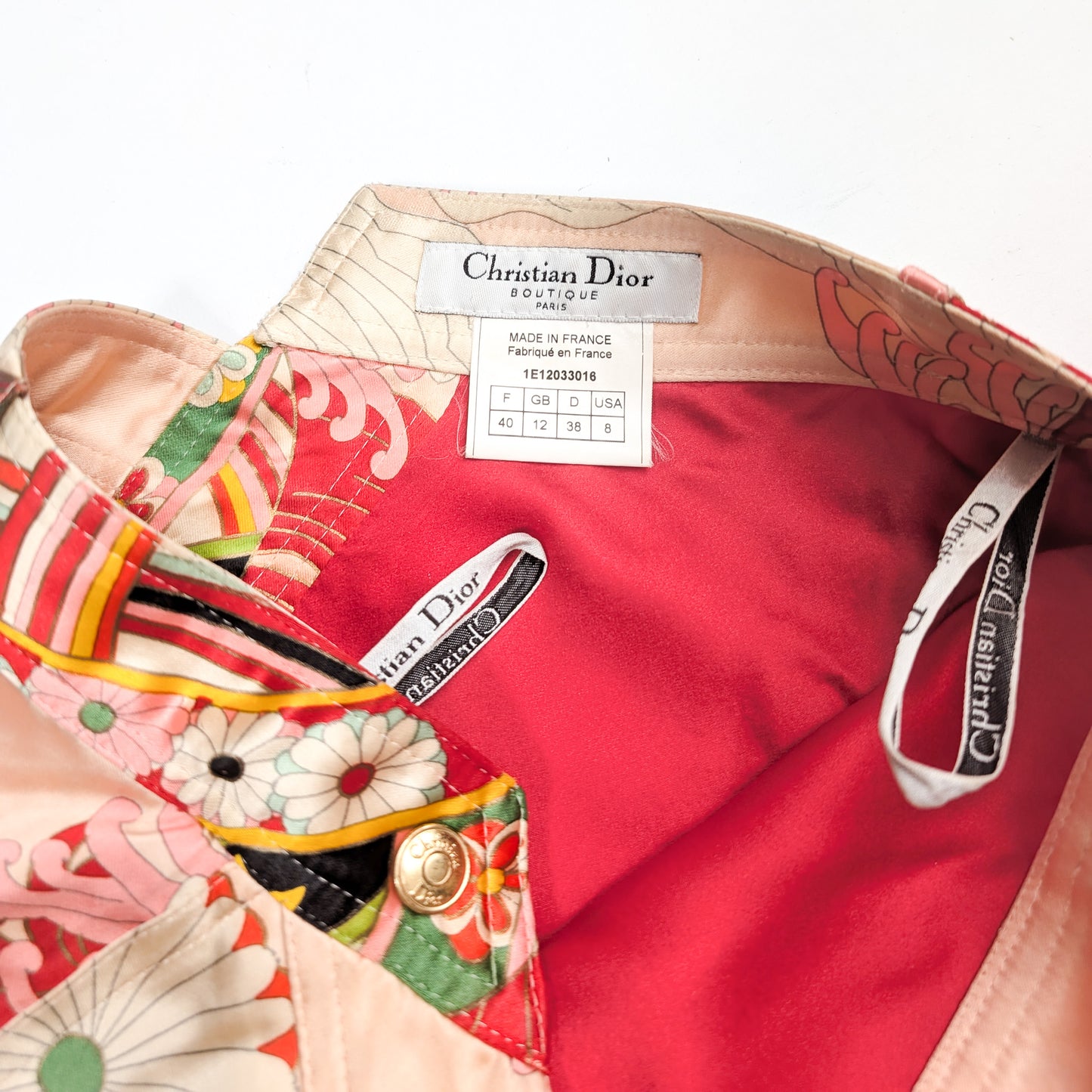 Jupe Dior par Galliano - M