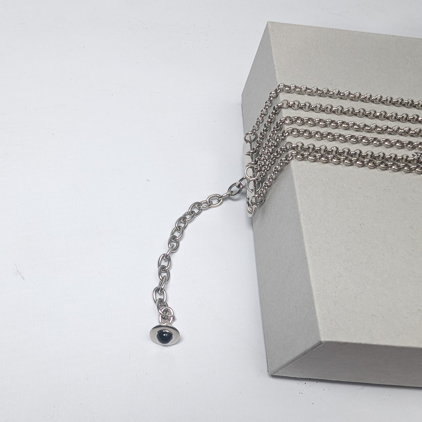 Vivienne Westwood silver “SEX” necklace