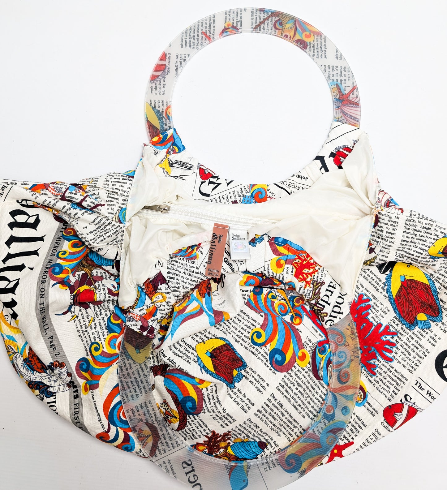 Sac John Galliano