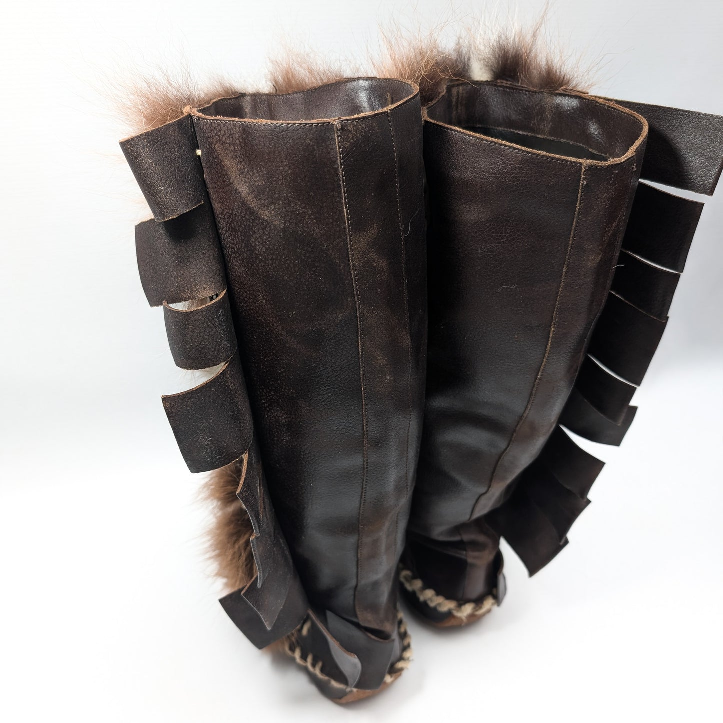 Bottes Dior par Galliano F/W2002 - EU39|6UK|8US