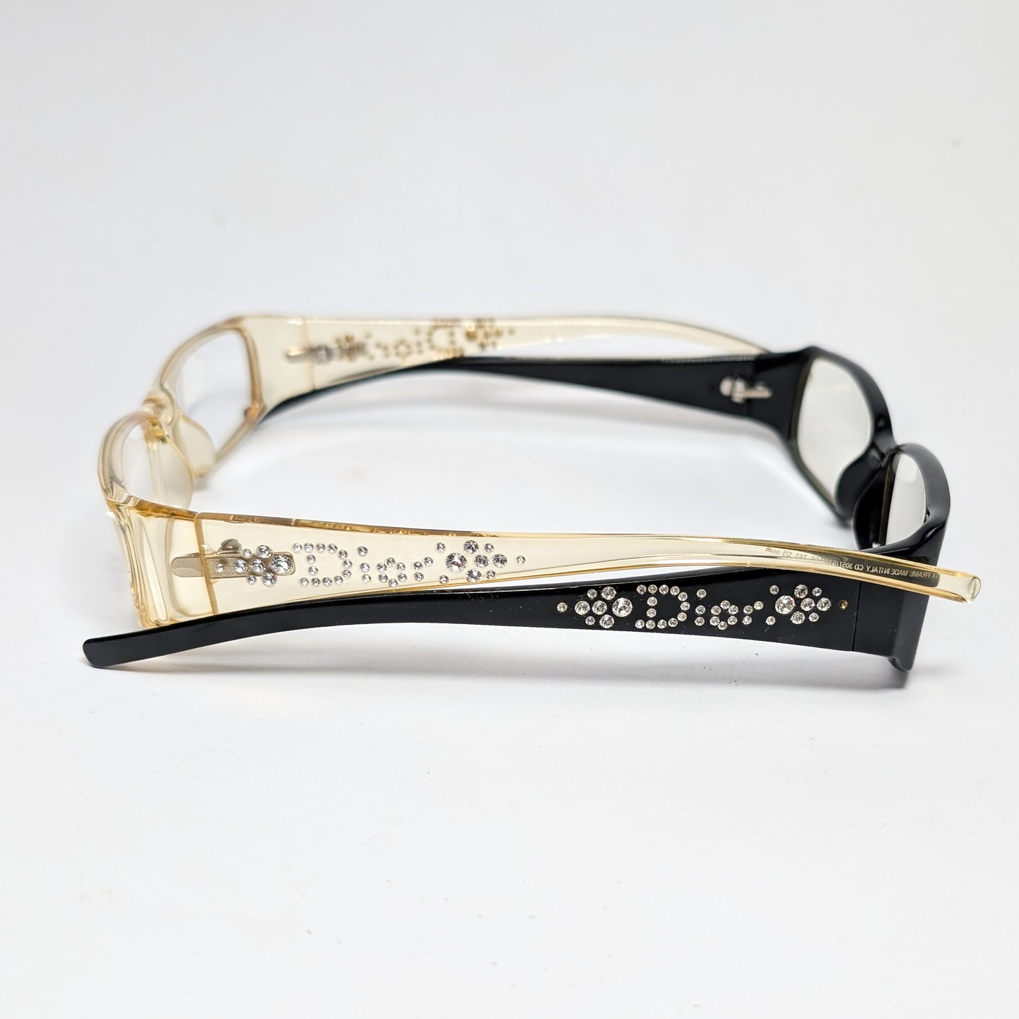 Lunettes de vue Christian Dior par Galliano