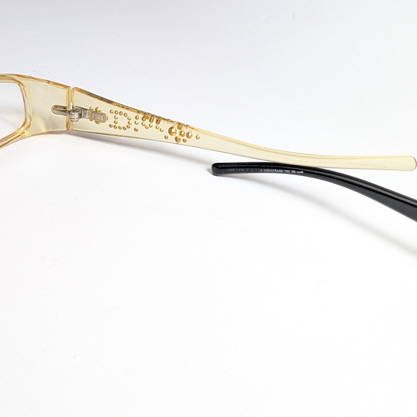 Lunettes de vue Christian Dior par Galliano