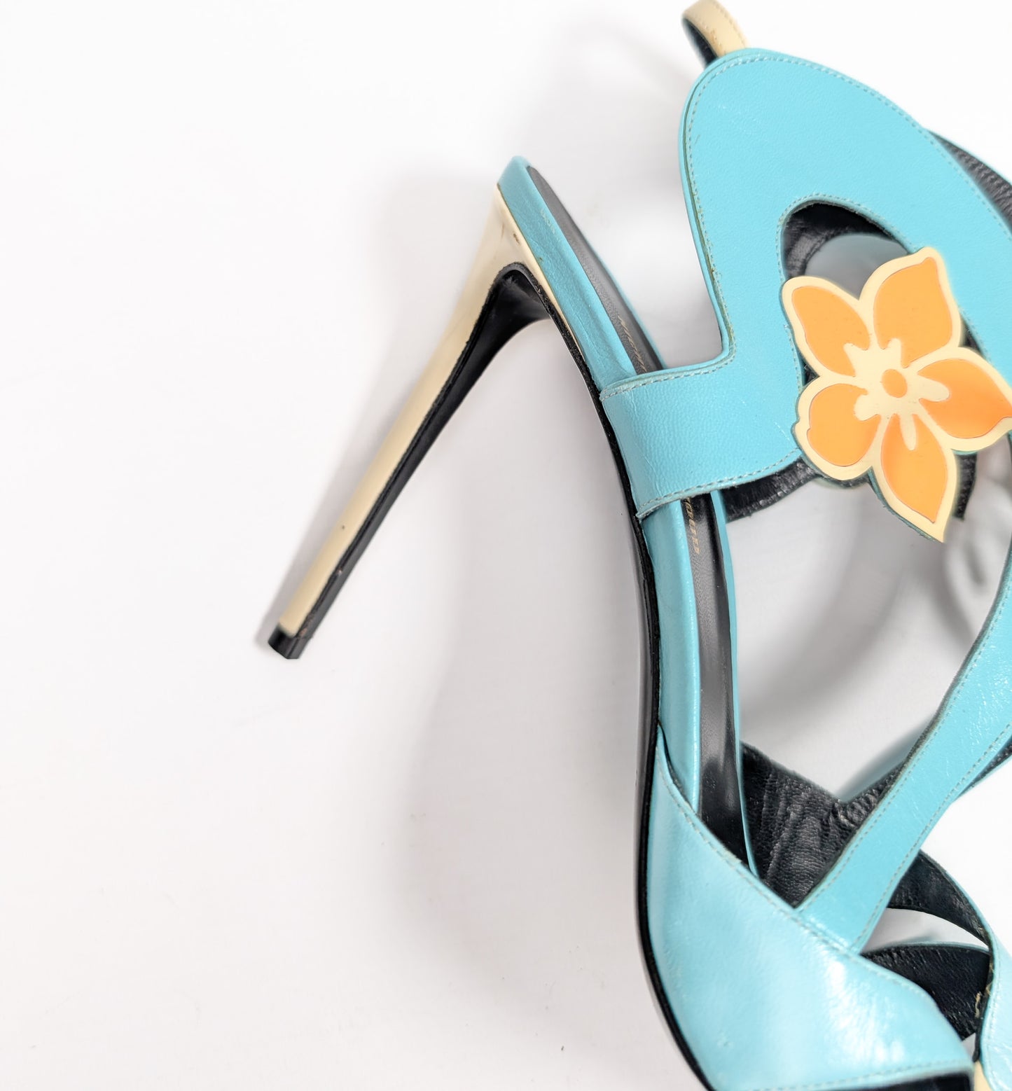 Sandales bleu Nicholas Kirkwood - EU40|7UK|9US