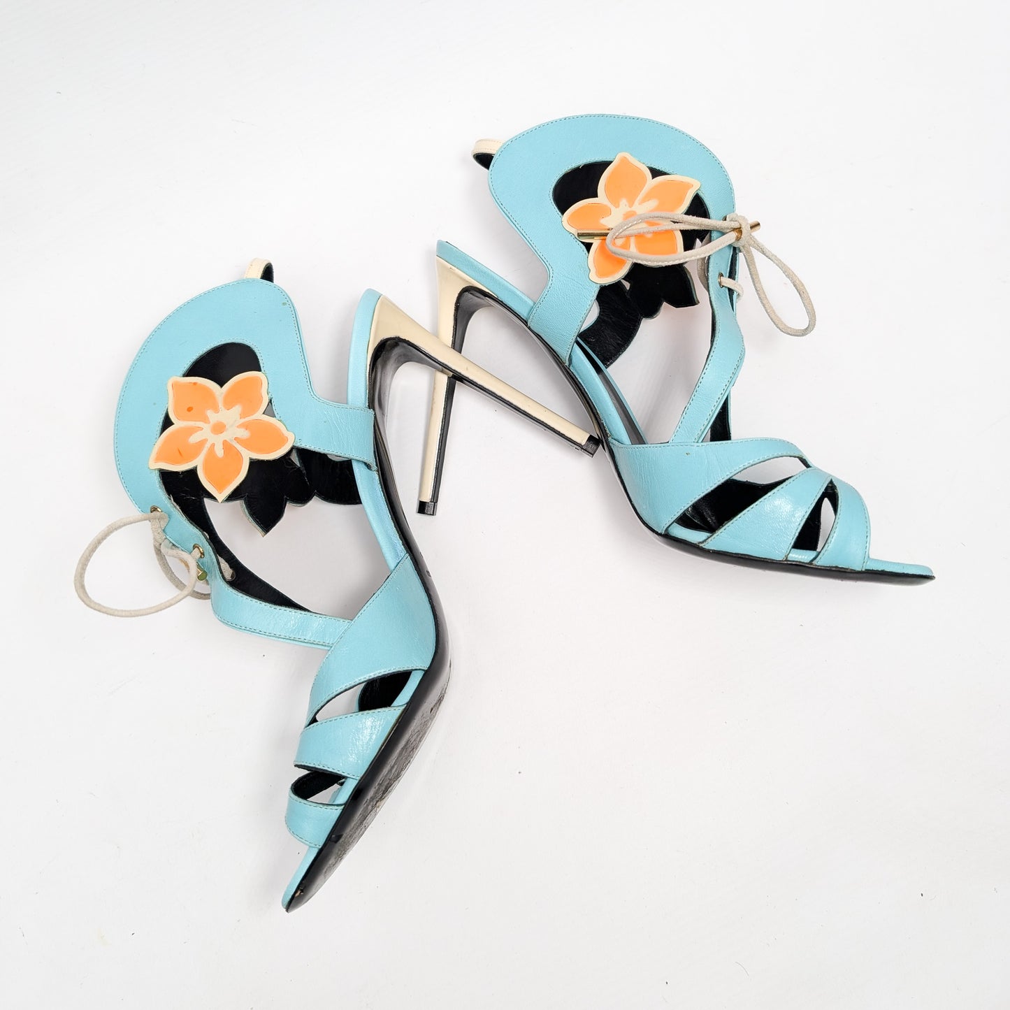Sandales bleu Nicholas Kirkwood - EU40|7UK|9US