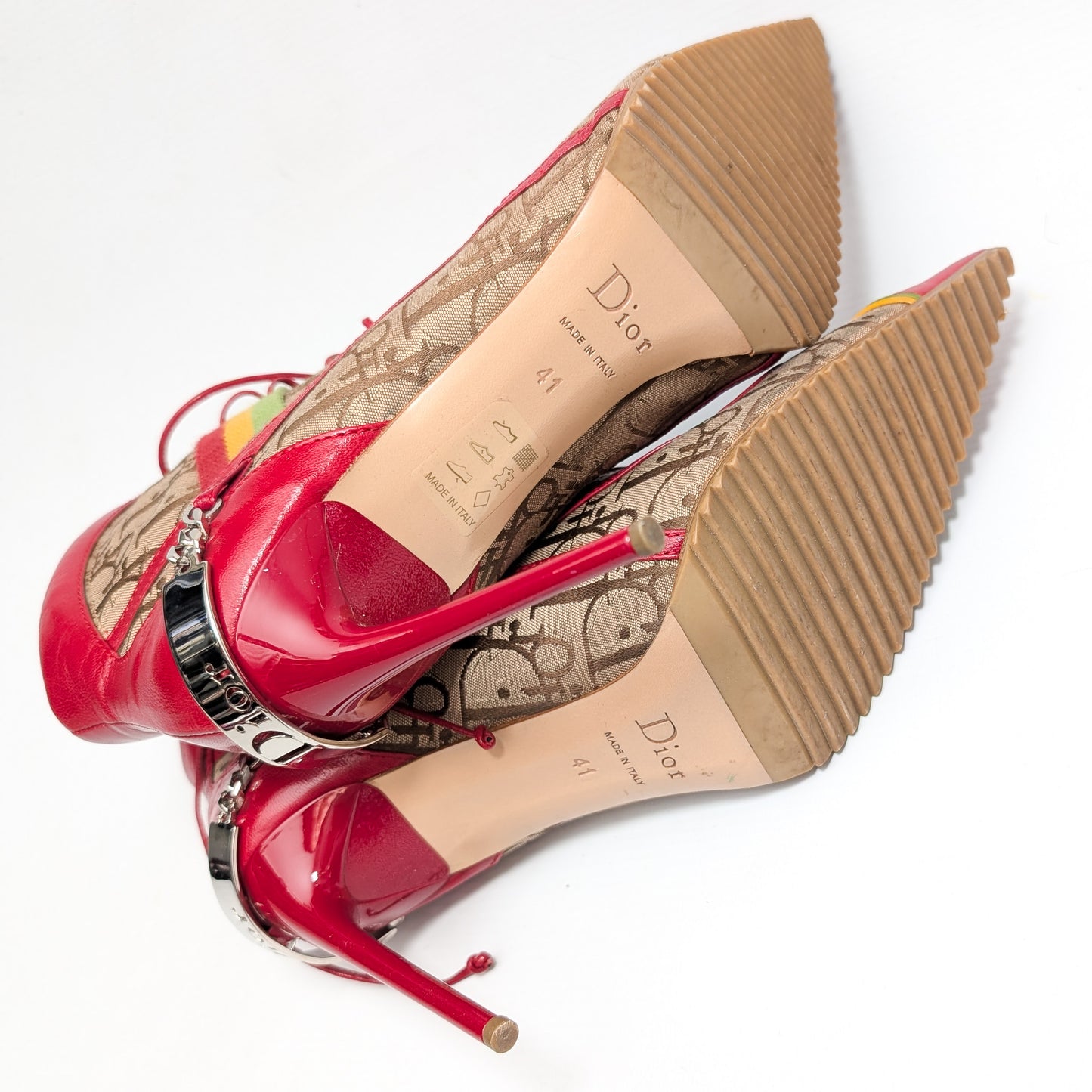 Bottines Rasta Dior par Galliano 2003 - EU41|UK8|US10