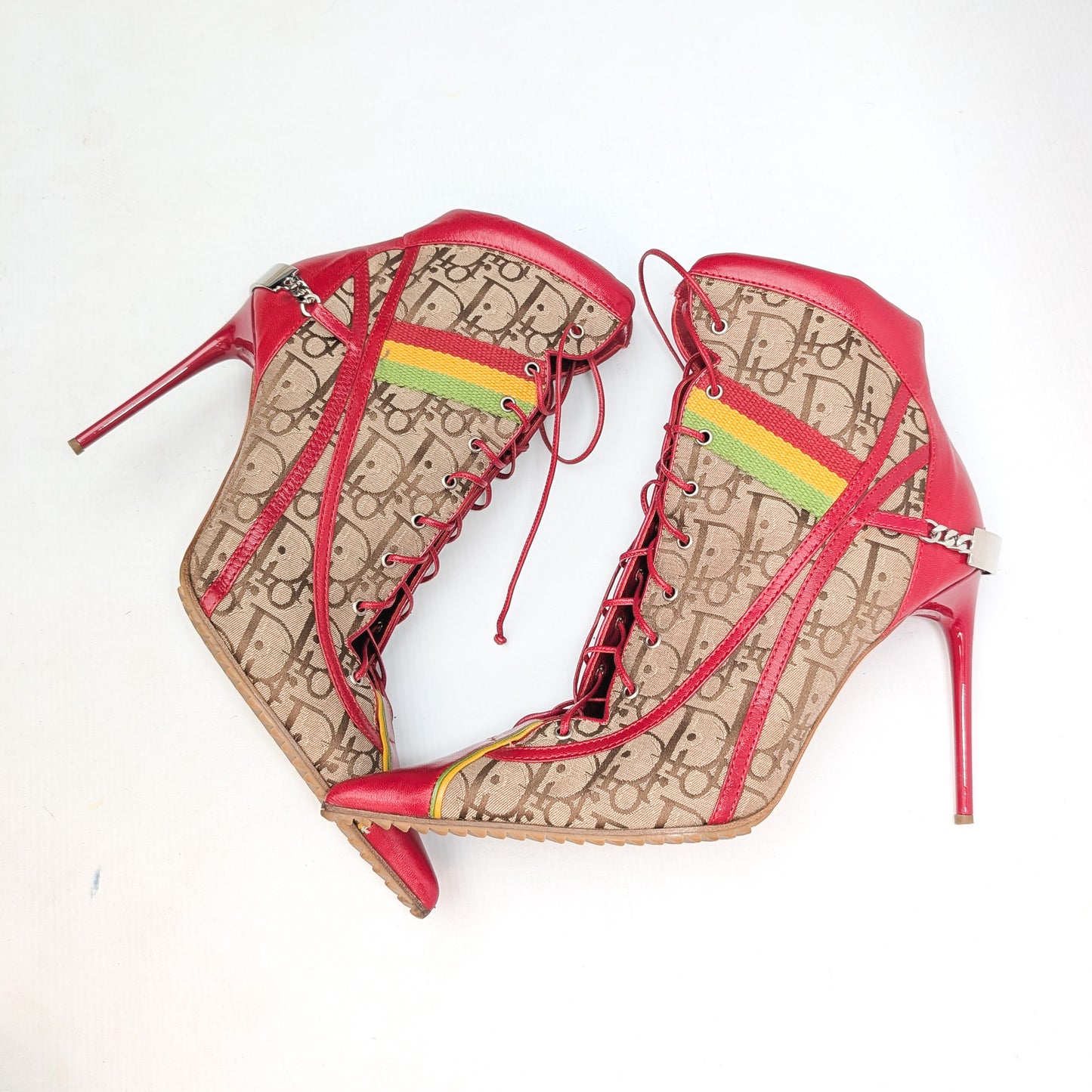 Bottines Rasta Dior par Galliano 2003 - EU41|UK8|US10