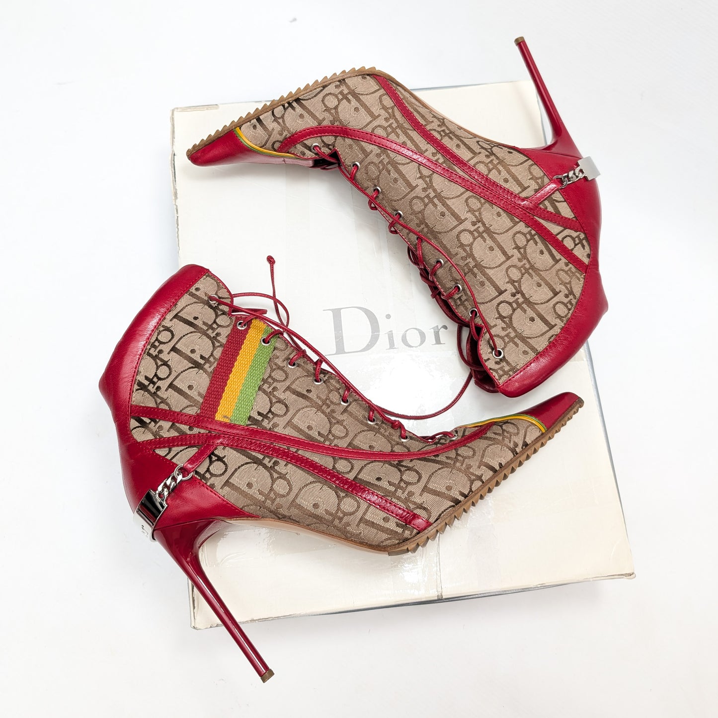 Bottines Rasta Dior par Galliano 2003 - EU41|UK8|US10
