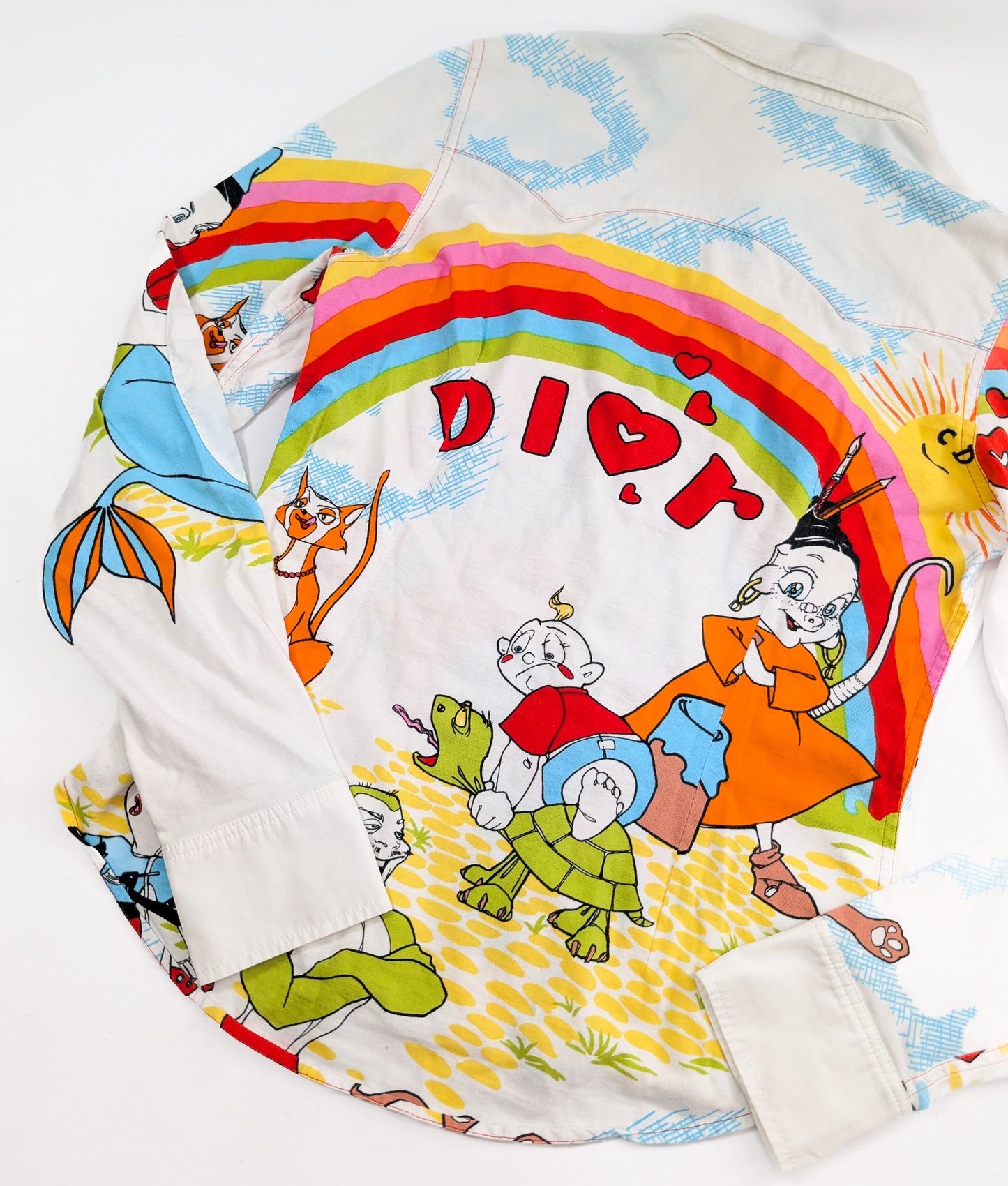 Chemise Dior by Galliano - Collection Cartoon 2002