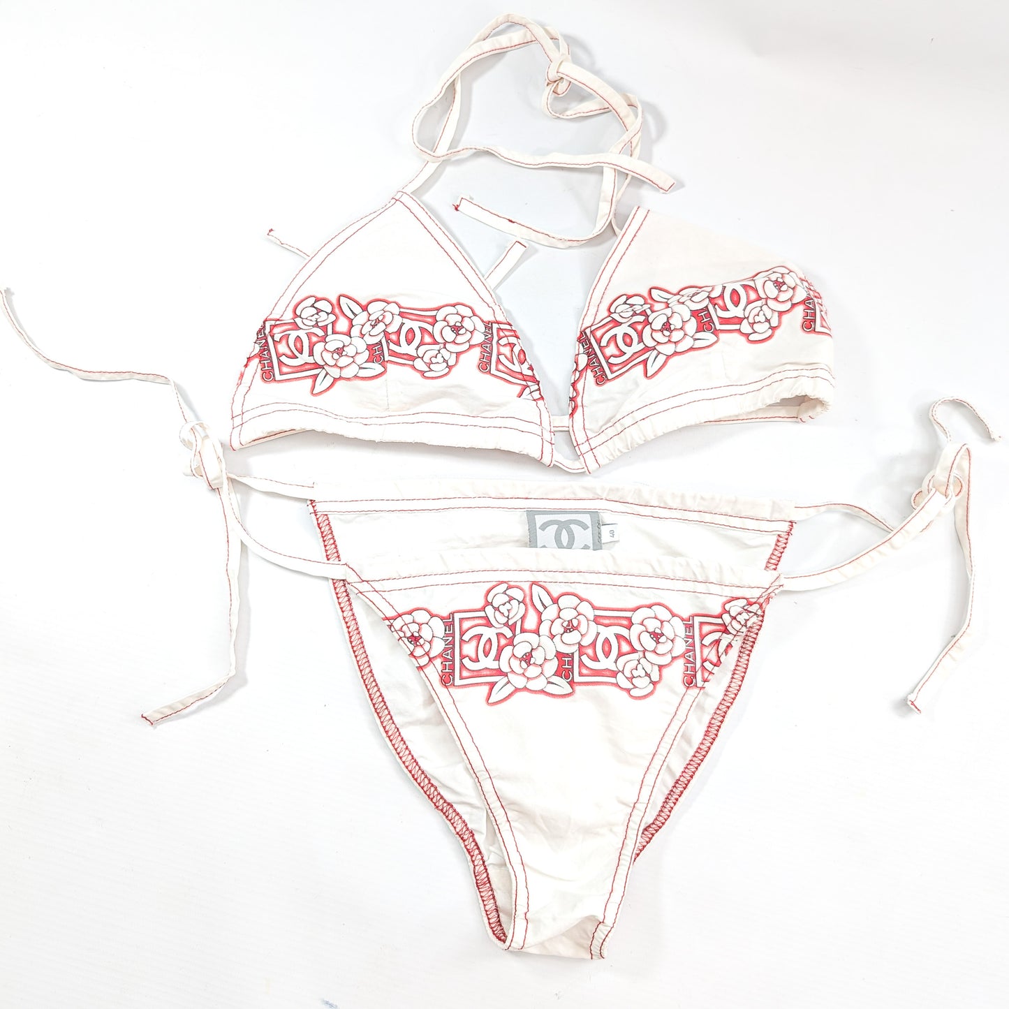 Maillot de bain Chanel Sport Camelia S/S 2005