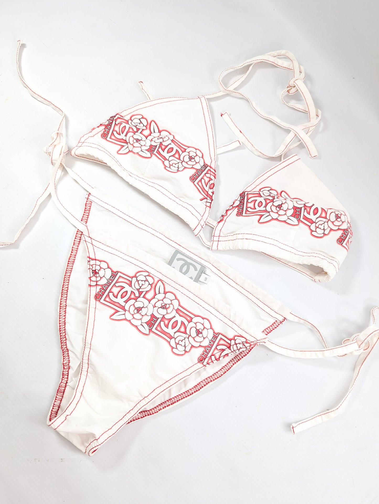 Maillot de bain Chanel Sport Camelia S/S 2005