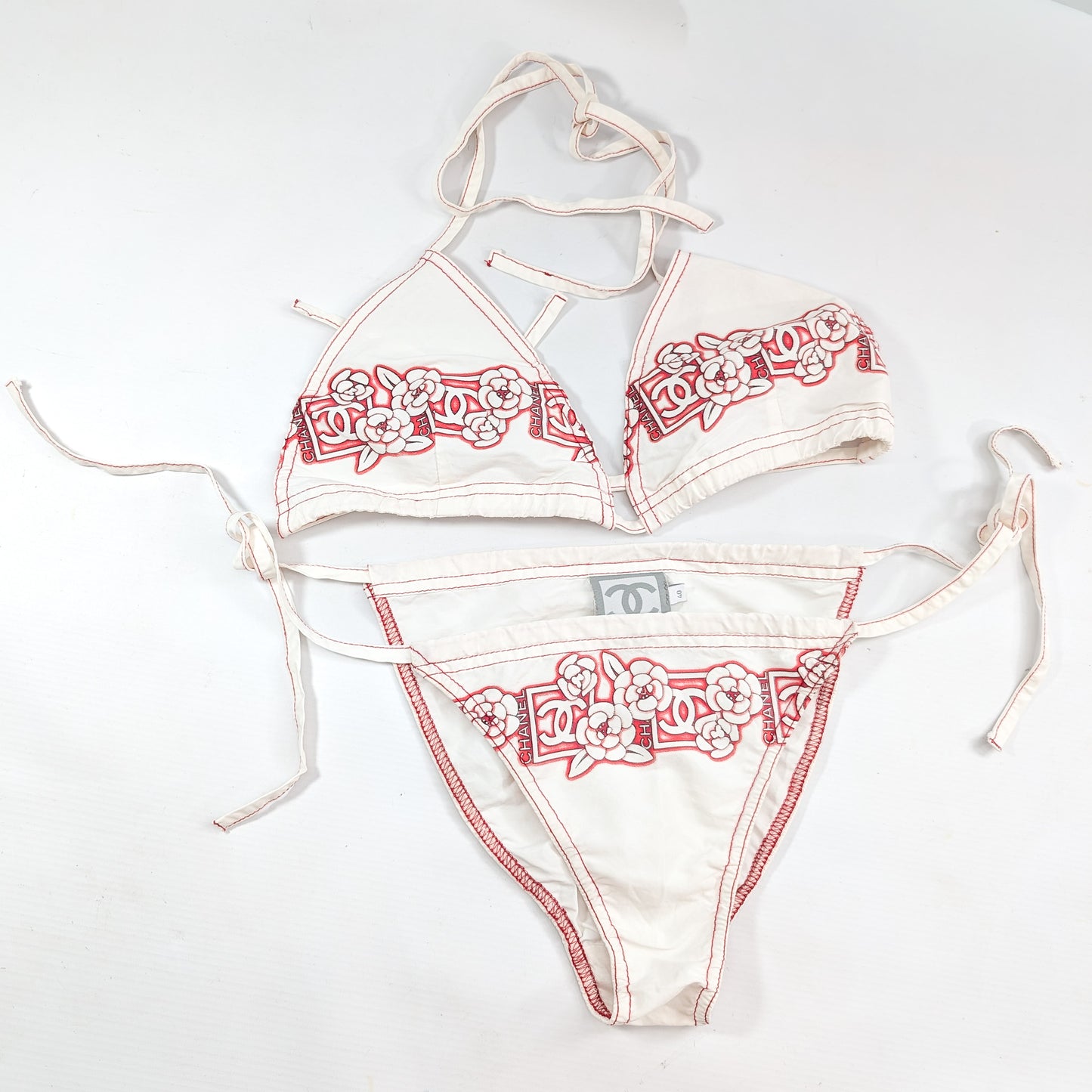 Maillot de bain Chanel Sport Camelia S/S 2005