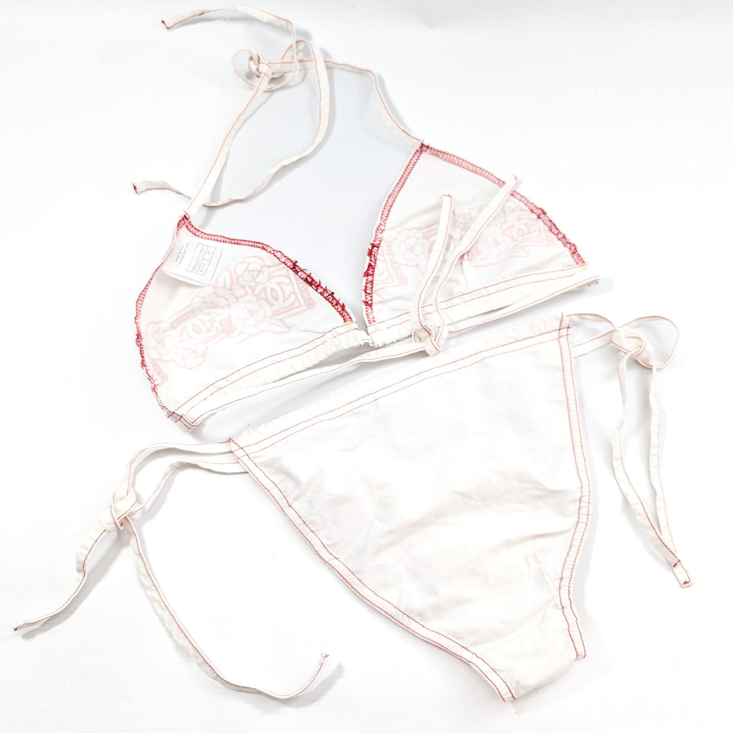 Maillot de bain Chanel Sport Camelia S/S 2005