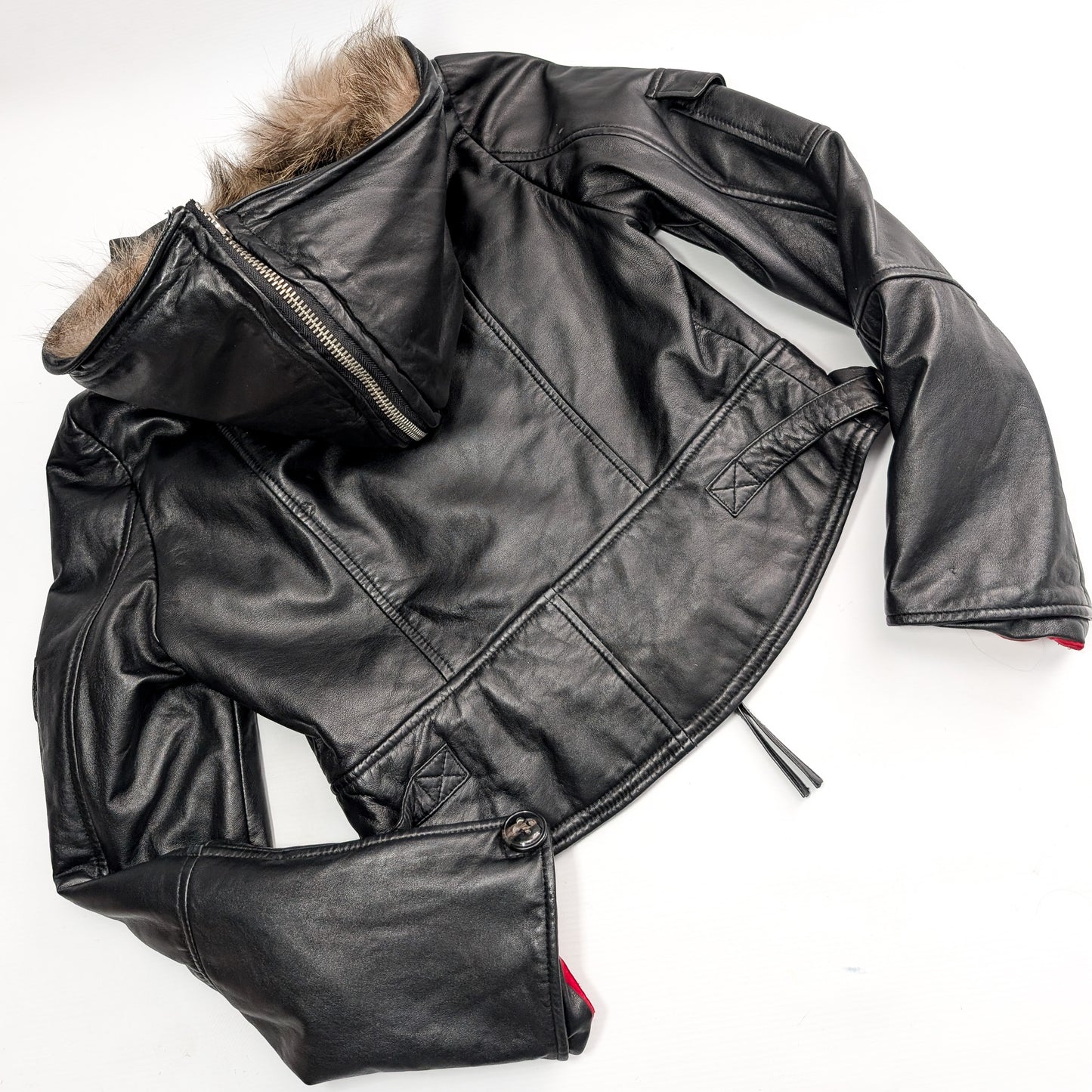 Dsquared2 fur jacket F/W 2004