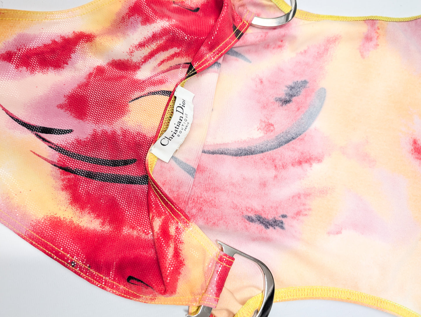 Maillot de bain Dior par Galliano