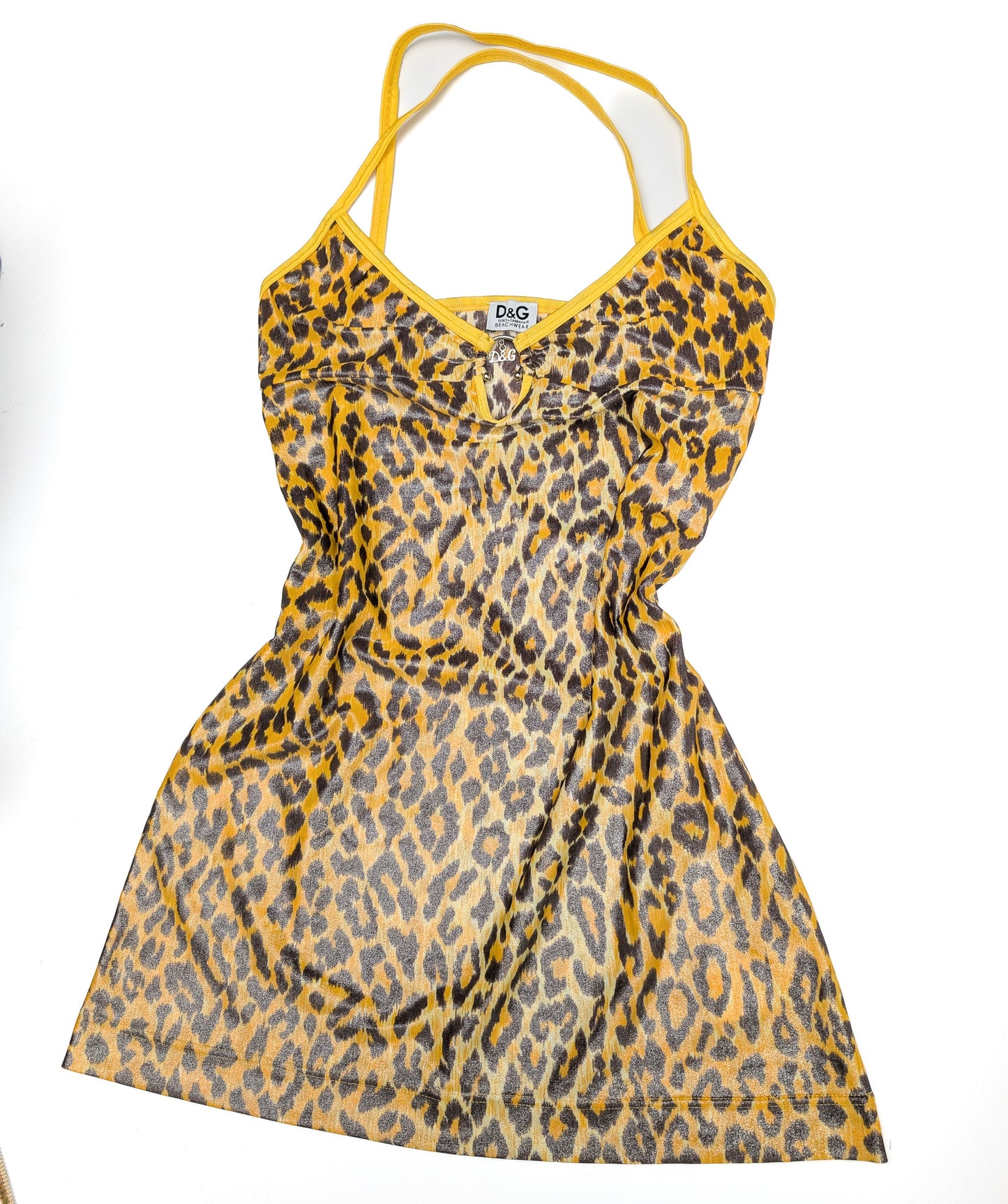 Robe léopard Dolce & Gabbana