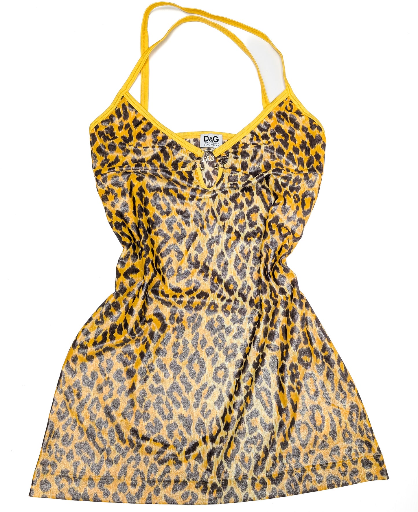 Robe léopard Dolce & Gabbana