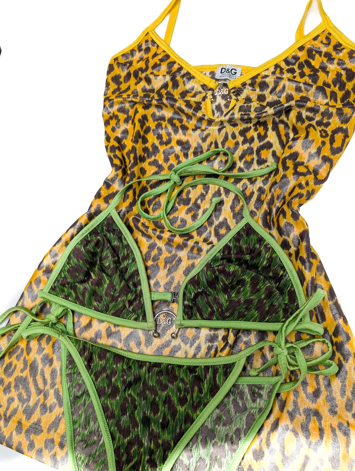 Robe léopard Dolce & Gabbana