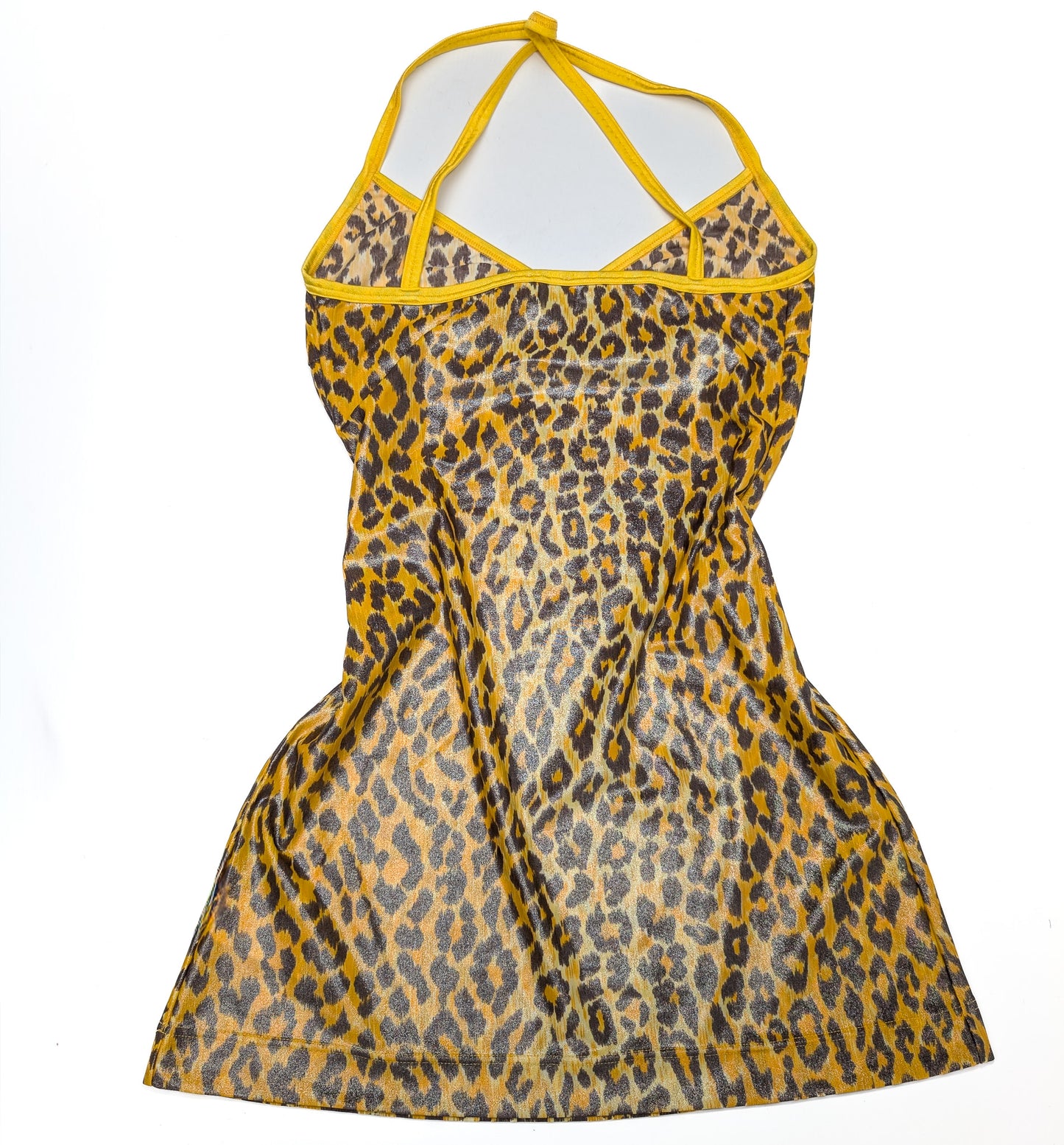 Robe léopard Dolce & Gabbana