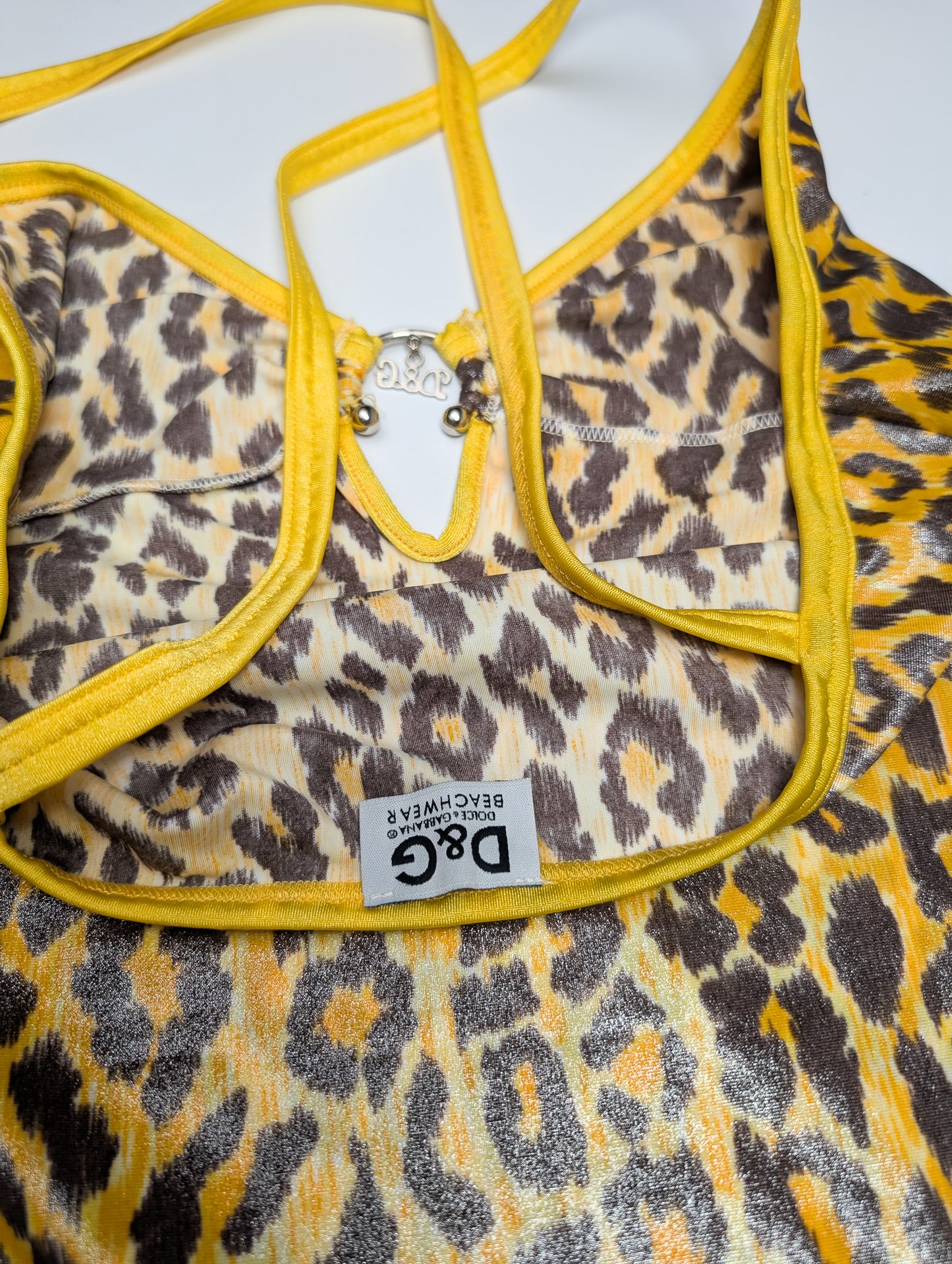 Robe léopard Dolce & Gabbana