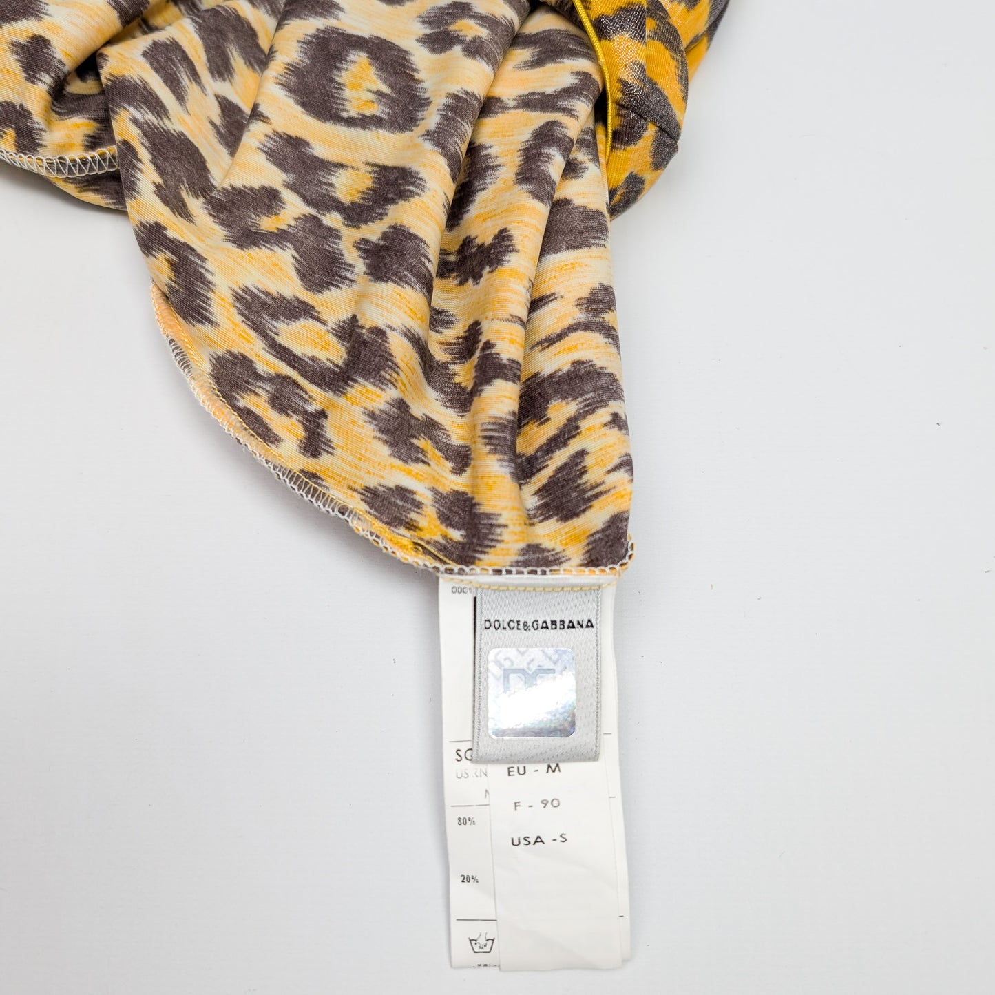 Robe léopard Dolce & Gabbana