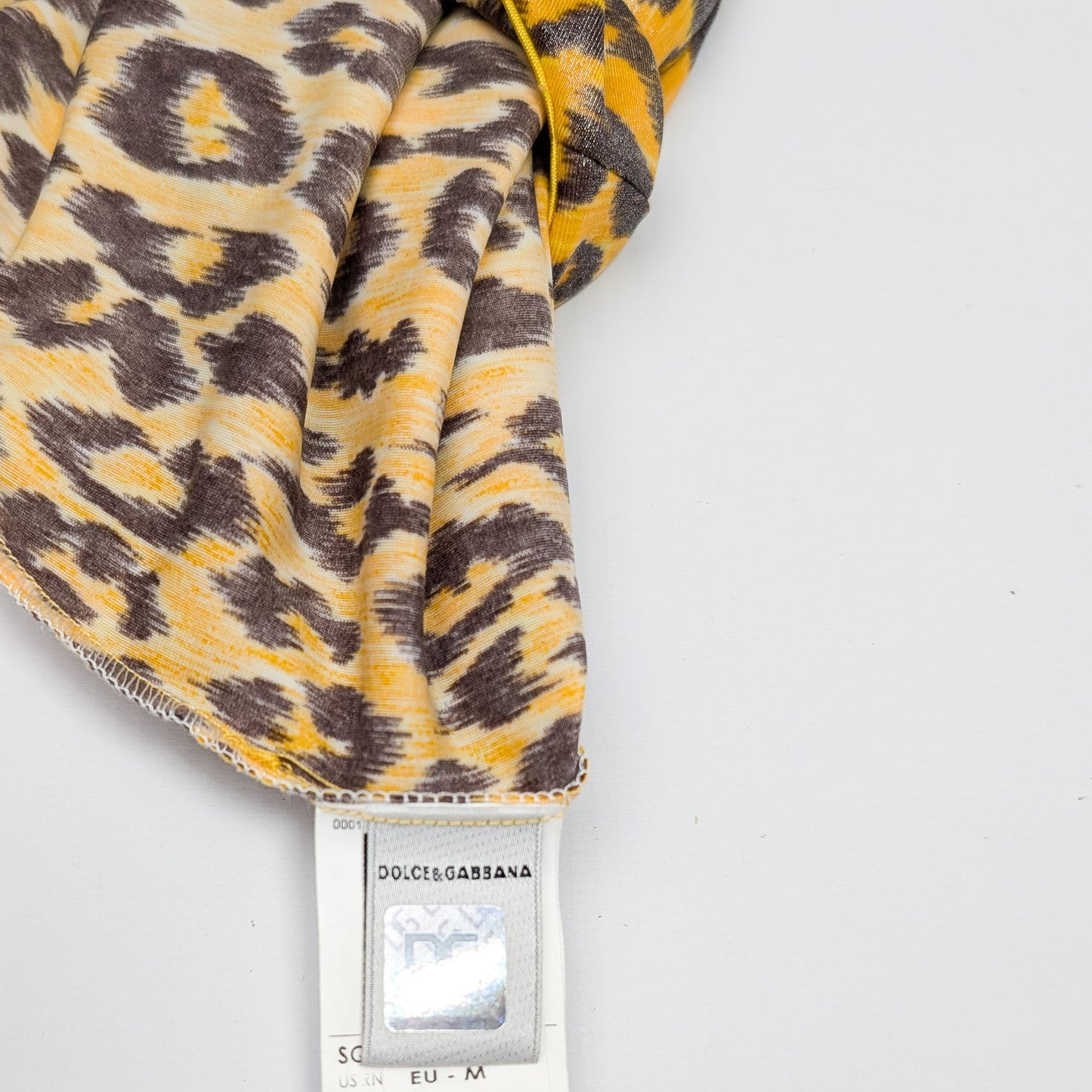 Robe léopard Dolce & Gabbana