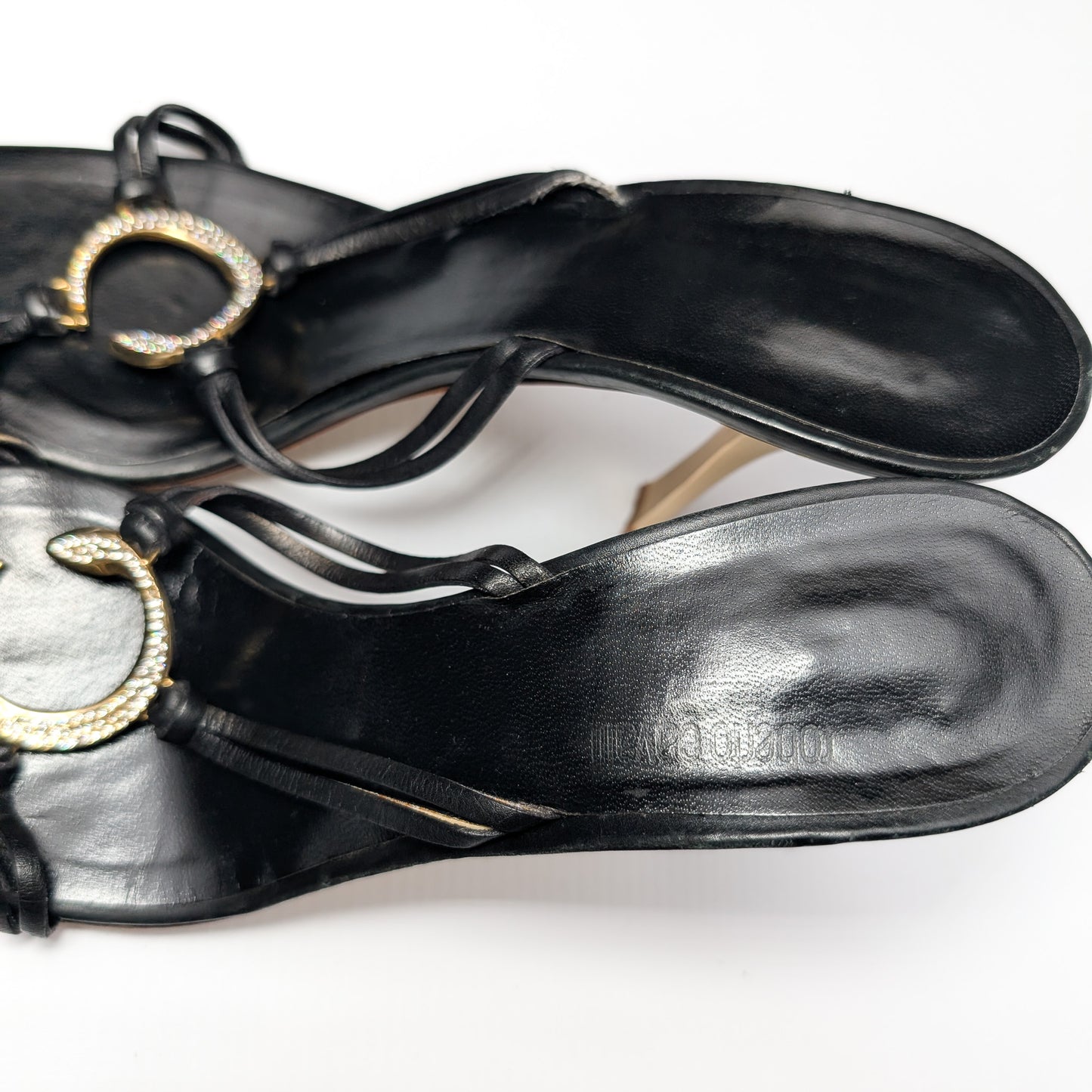 Mules bijou Roberto Cavalli- EU38|UK5|US6