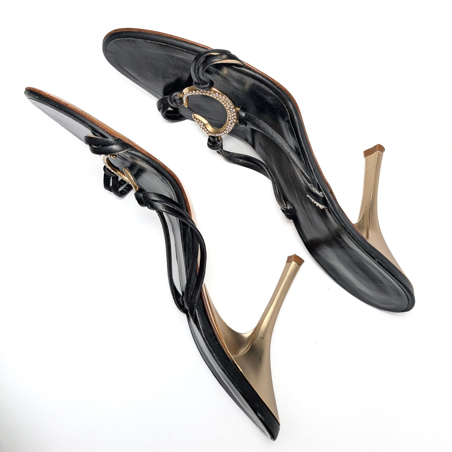 Mules bijou Roberto Cavalli- EU38|UK5|US6