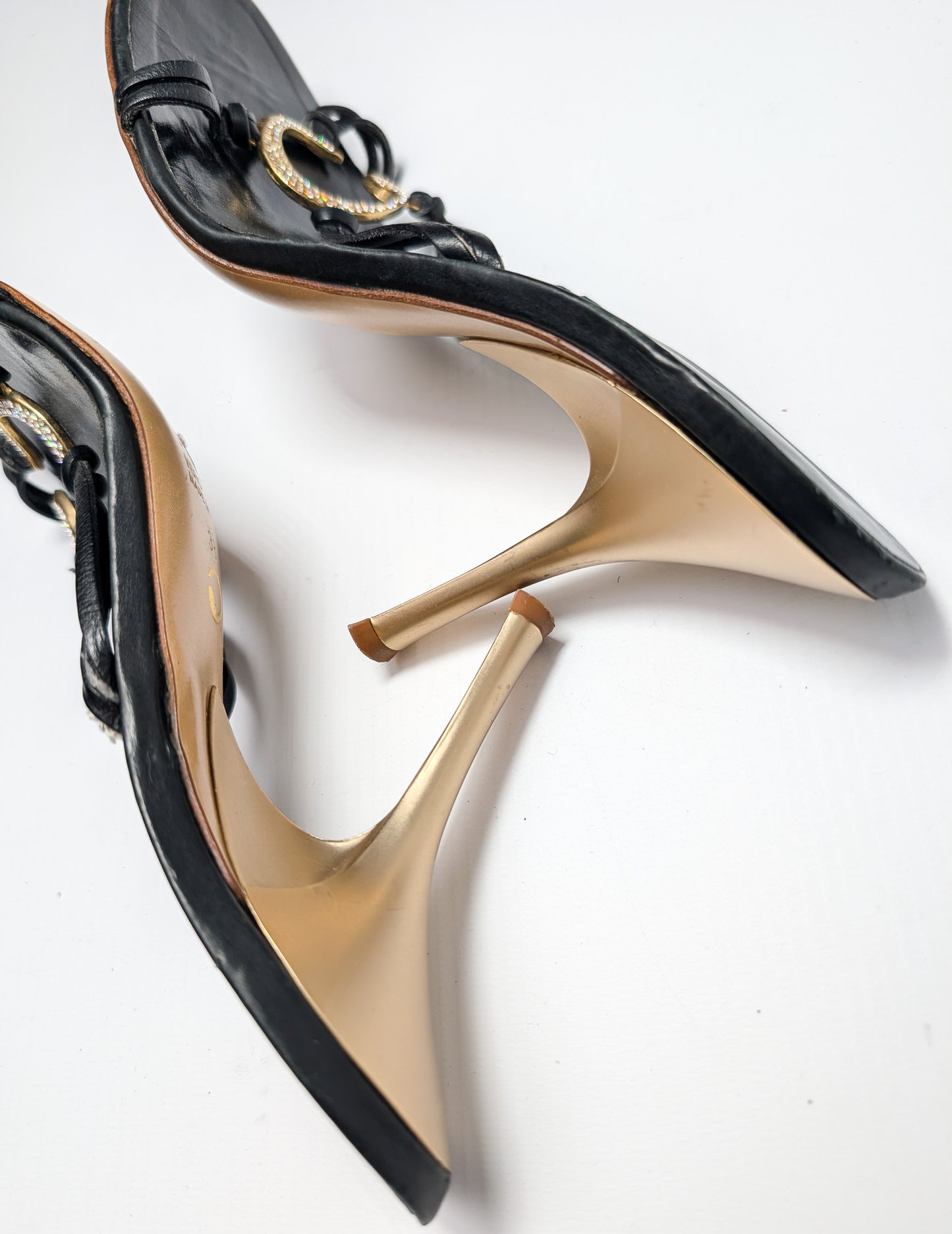 Mules bijou Roberto Cavalli- EU38|UK5|US6