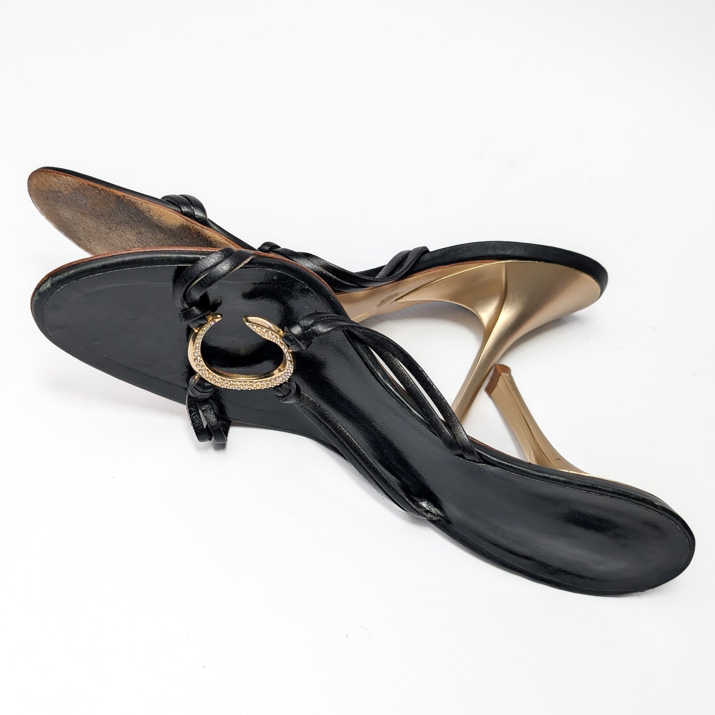 Mules bijou Roberto Cavalli- EU38|UK5|US6