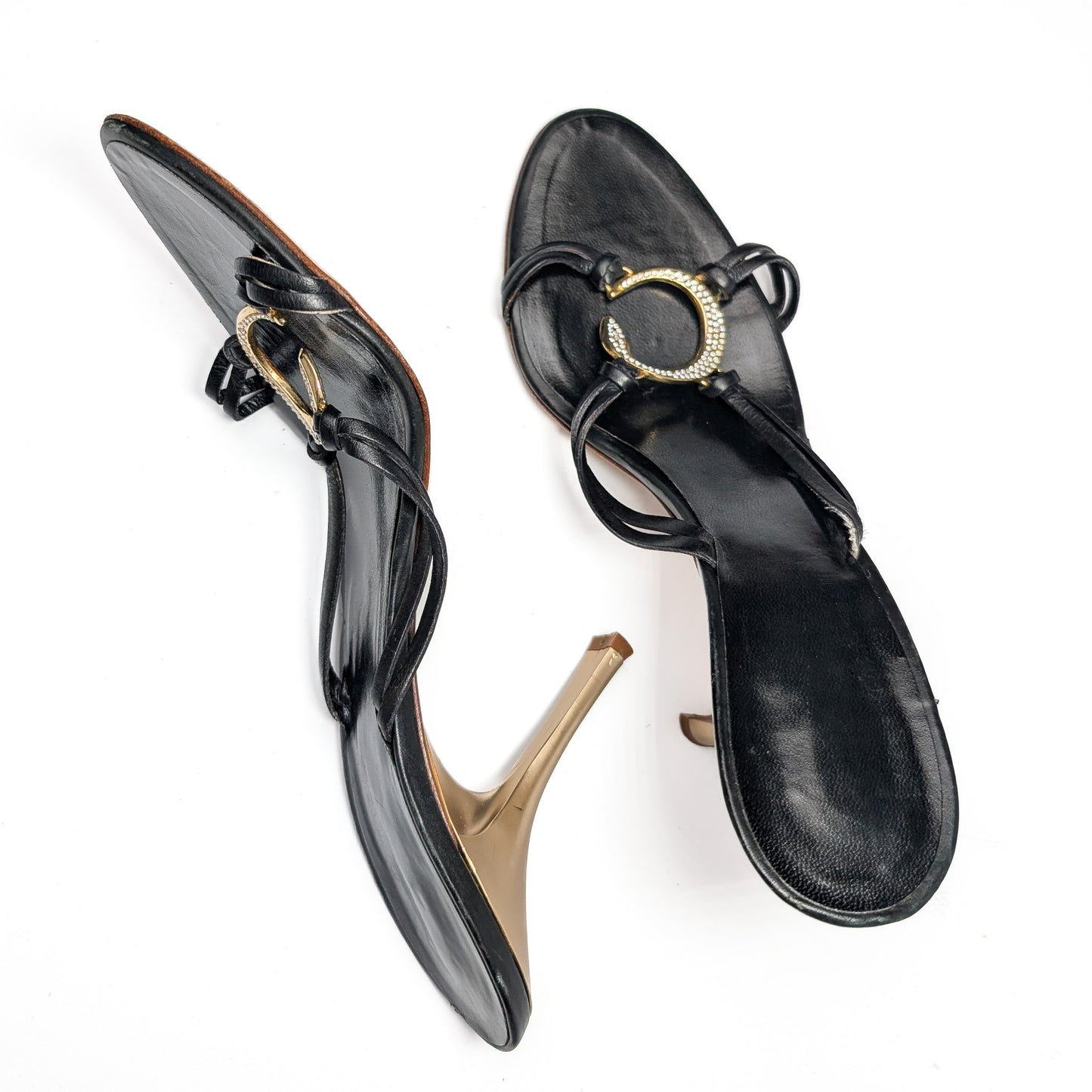 Mules bijou Roberto Cavalli- EU38|UK5|US6