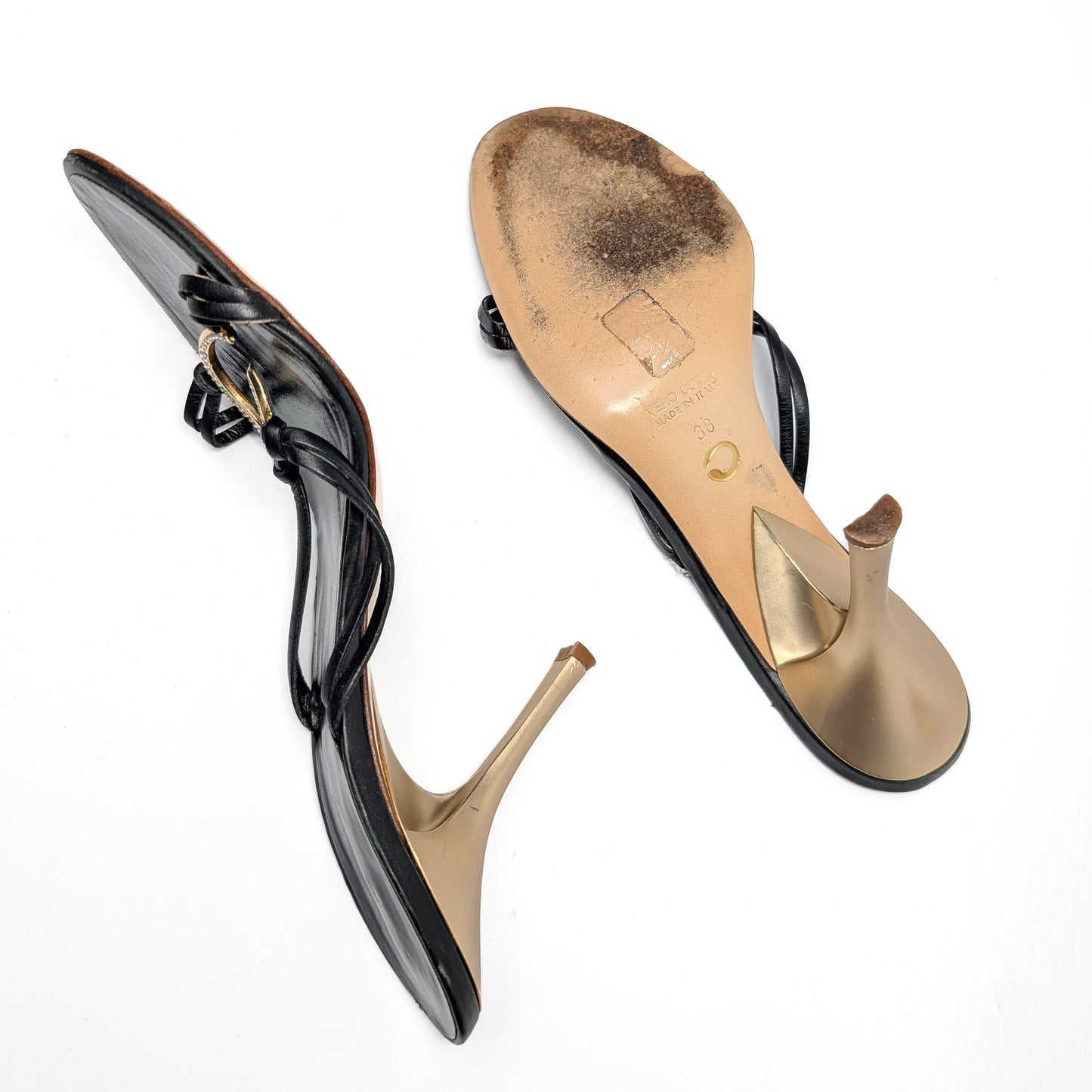 Mules bijou Roberto Cavalli- EU38|UK5|US6