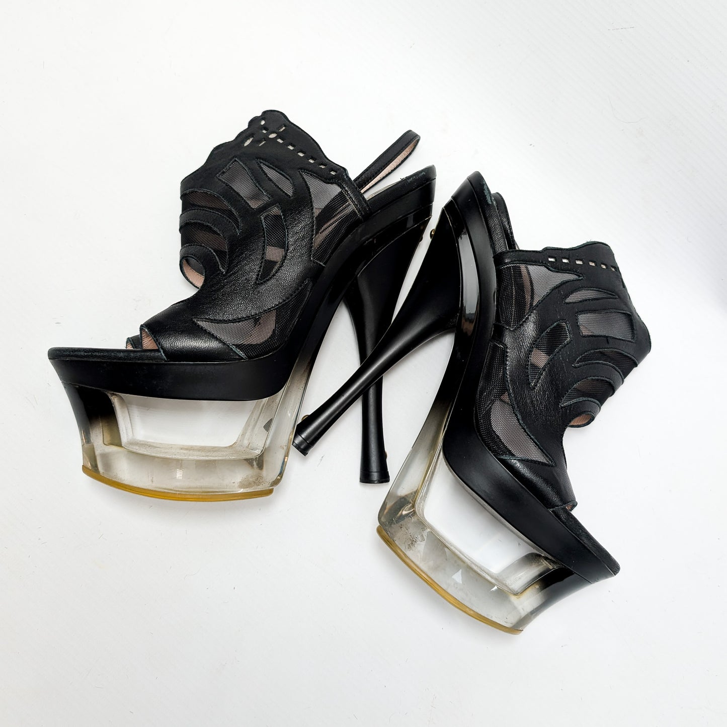 Sandales Versace S/S 2012 - EU37|4UK|6US