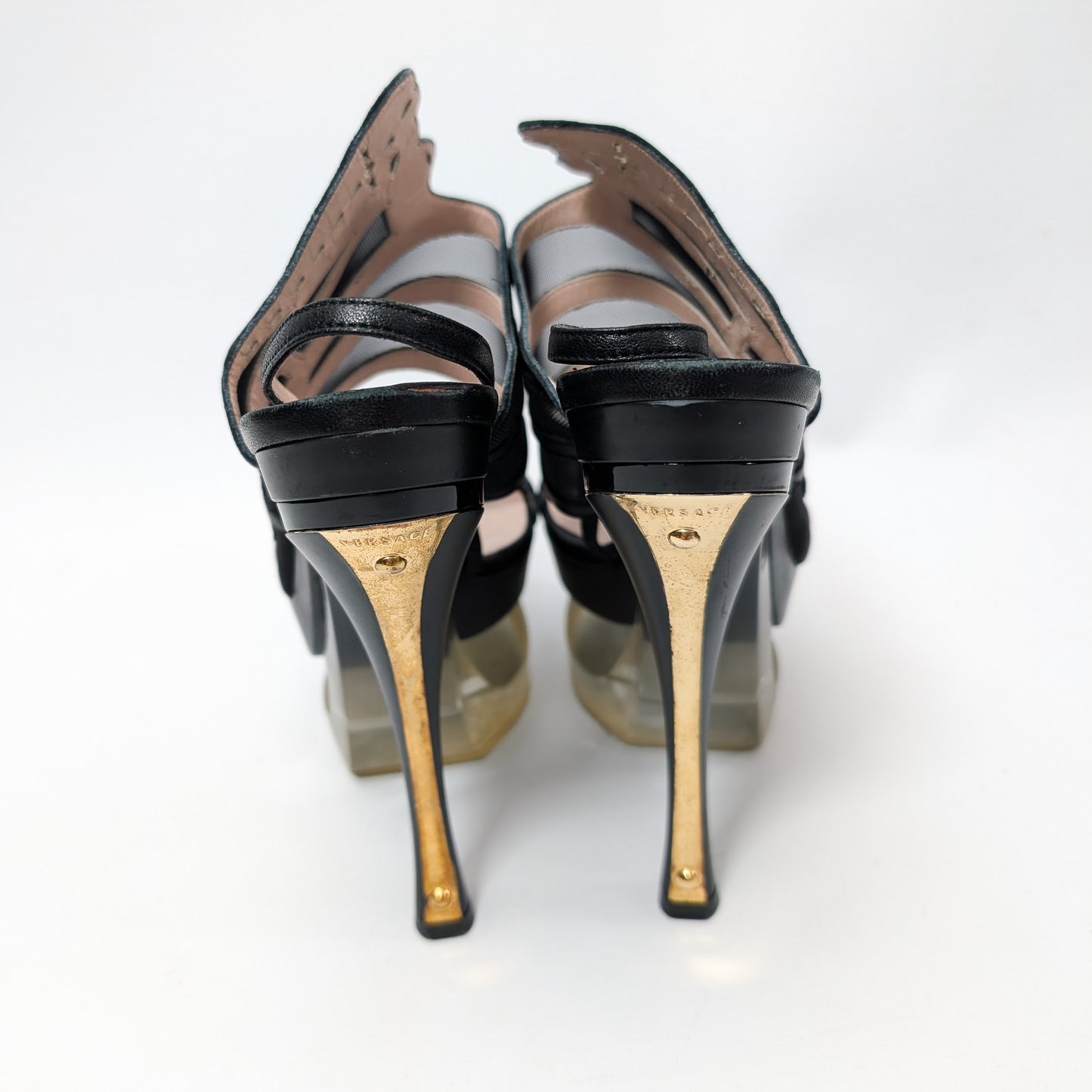 Sandales Versace S/S 2012 - EU37|4UK|6US