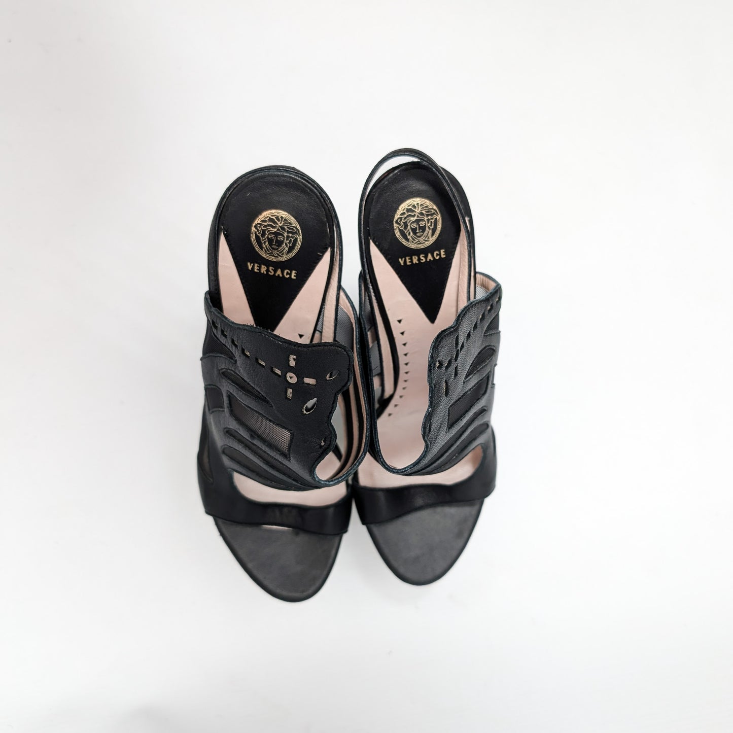 Sandales Versace S/S 2012 - EU37|4UK|6US
